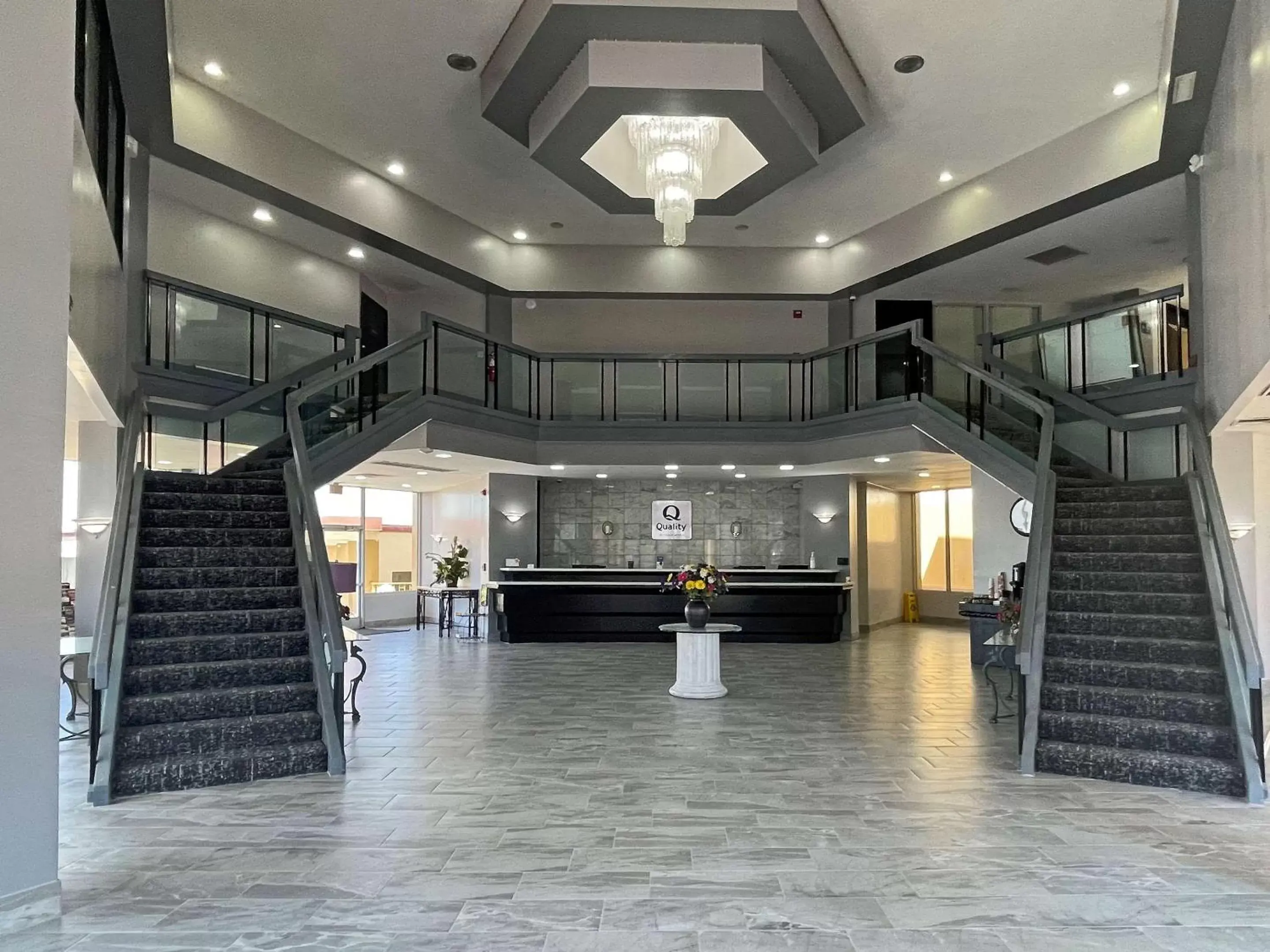 Lobby or reception, Lobby/Reception in Quality Inn Fort Worth - Downtown East