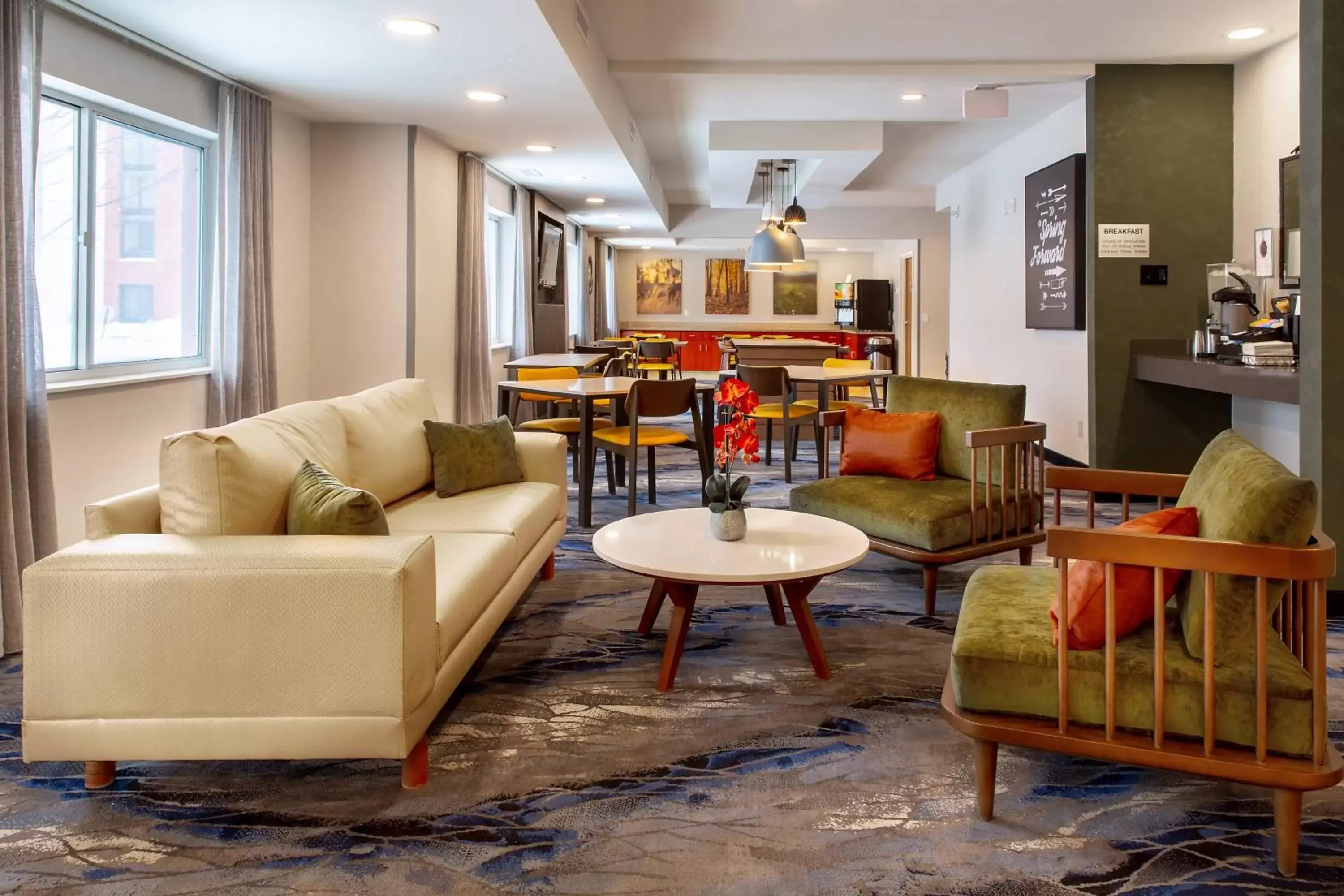 Lobby or reception, Seating Area in Fairfield Inn & Suites Minneapolis Eden Prairie