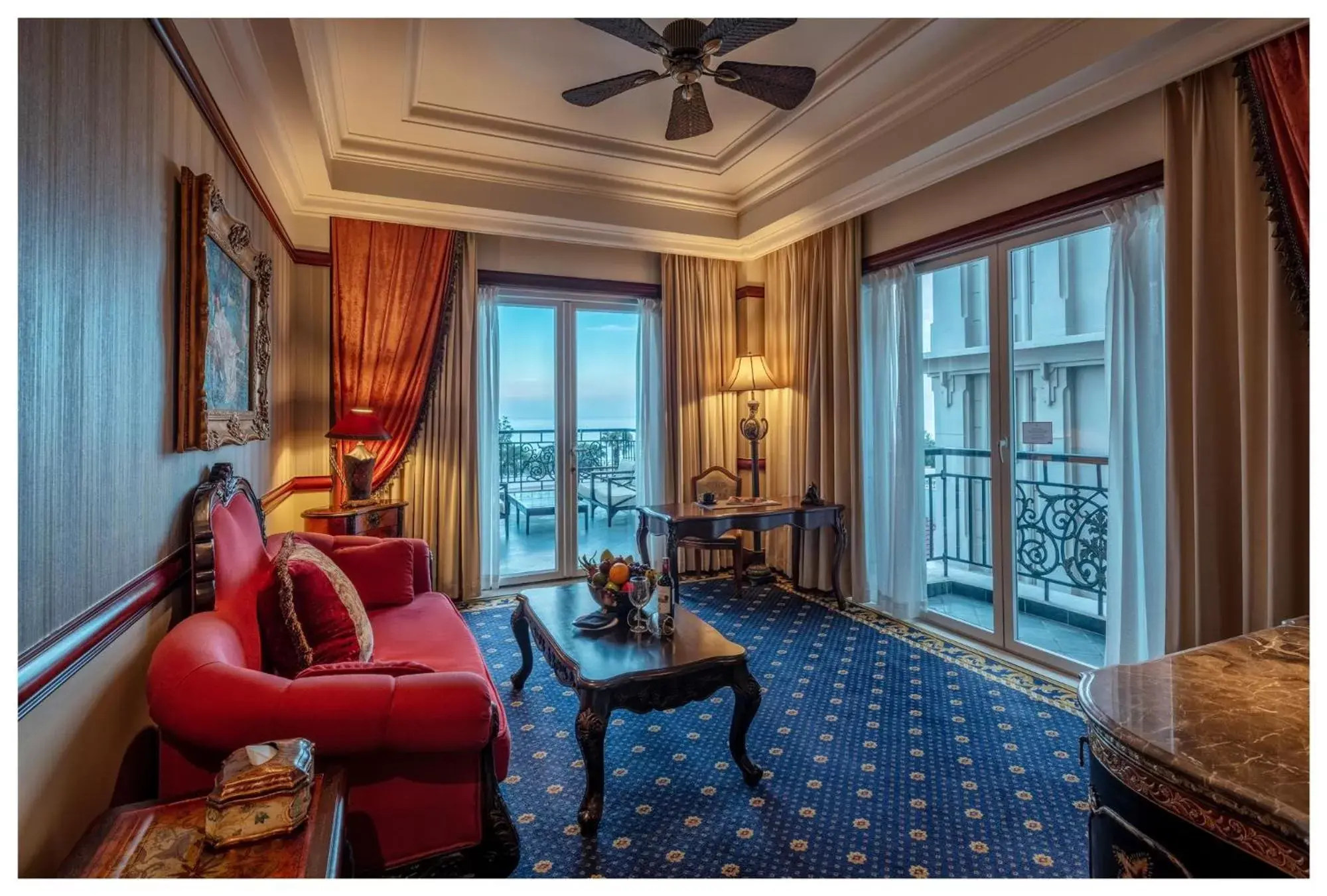 Living room in The IMPERIAL Vung Tau Hotel