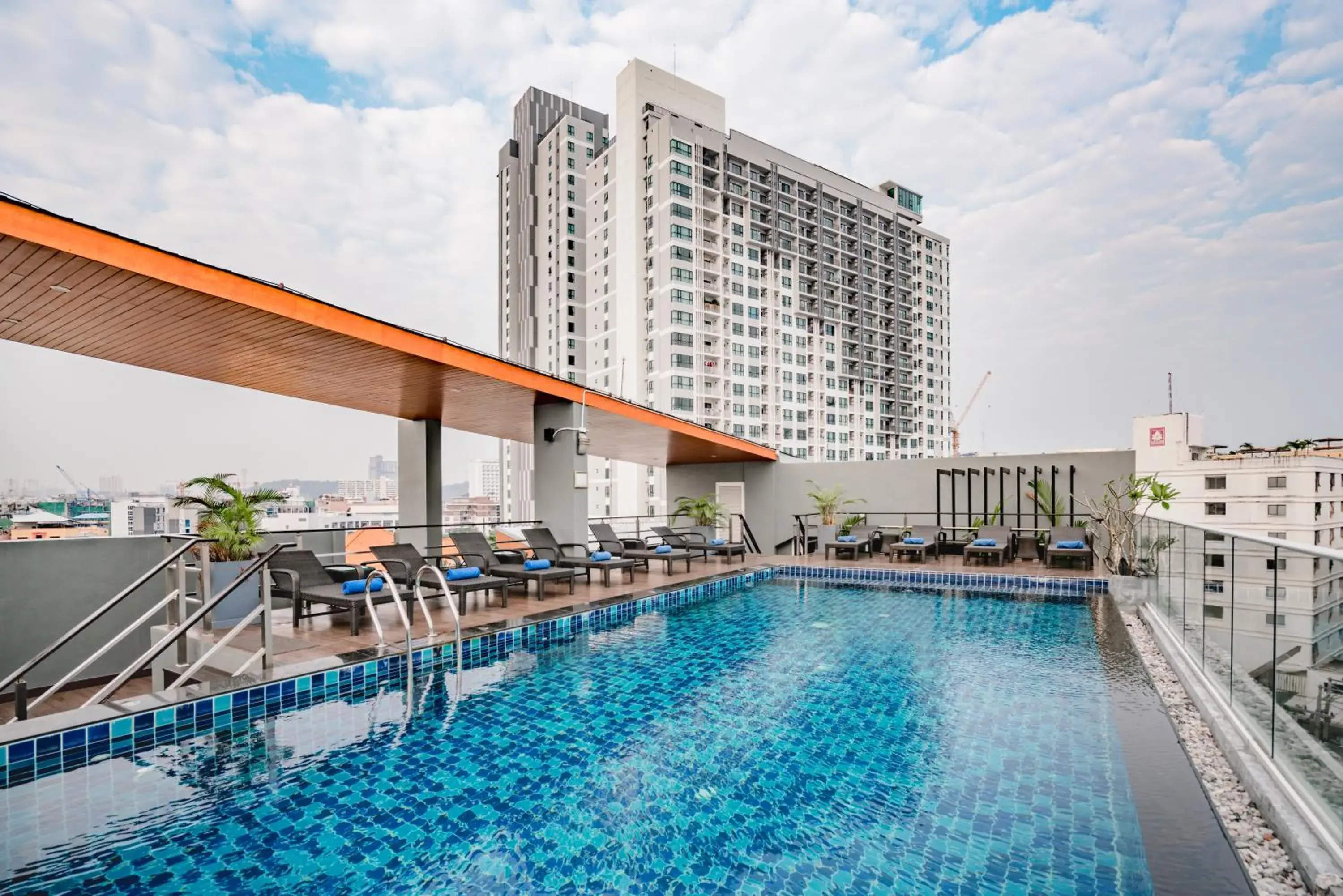 Swimming Pool in 247 Boutique Hotel