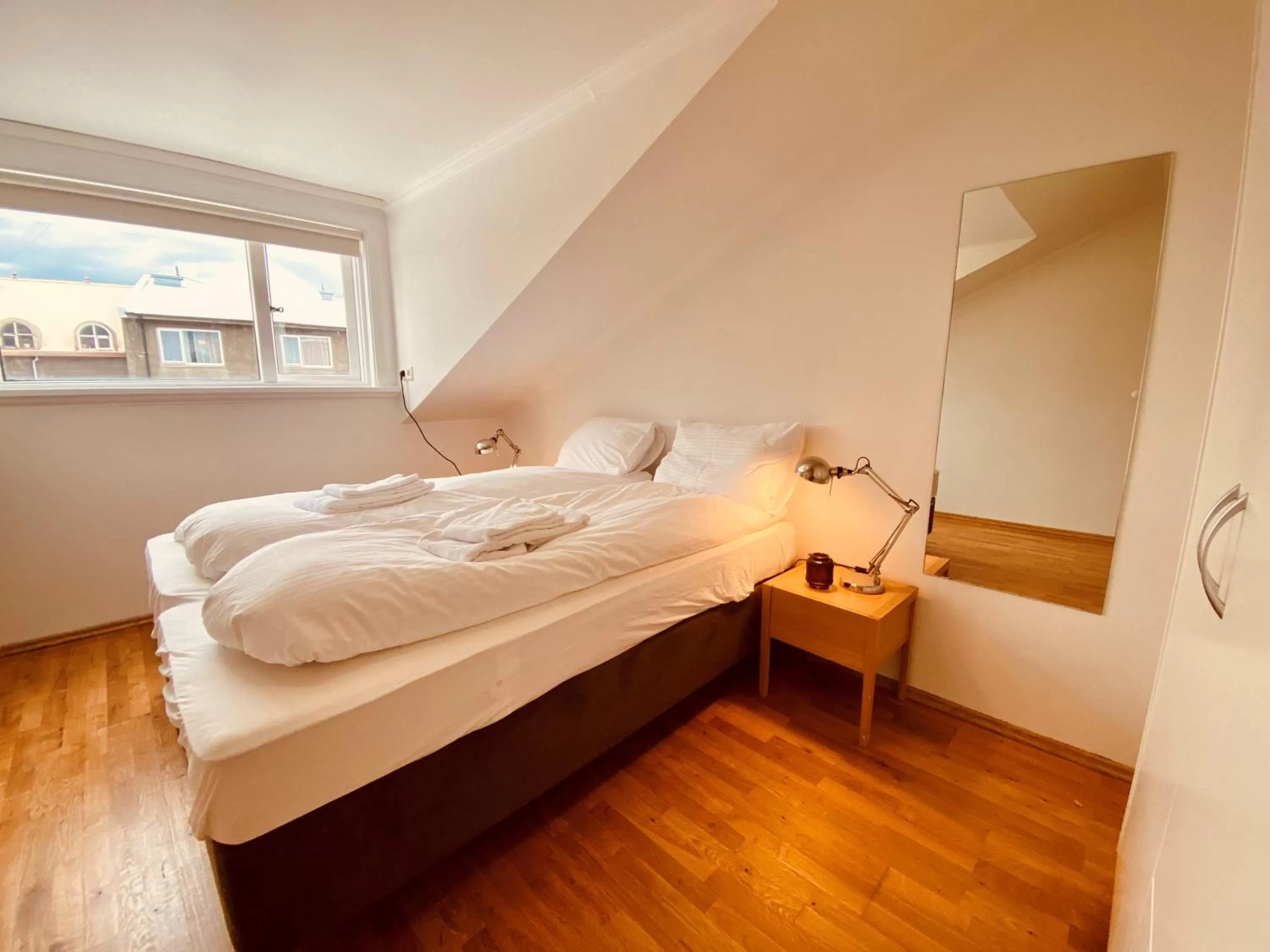 Bed in Day Dream Vesturgata 17 Reykjavik