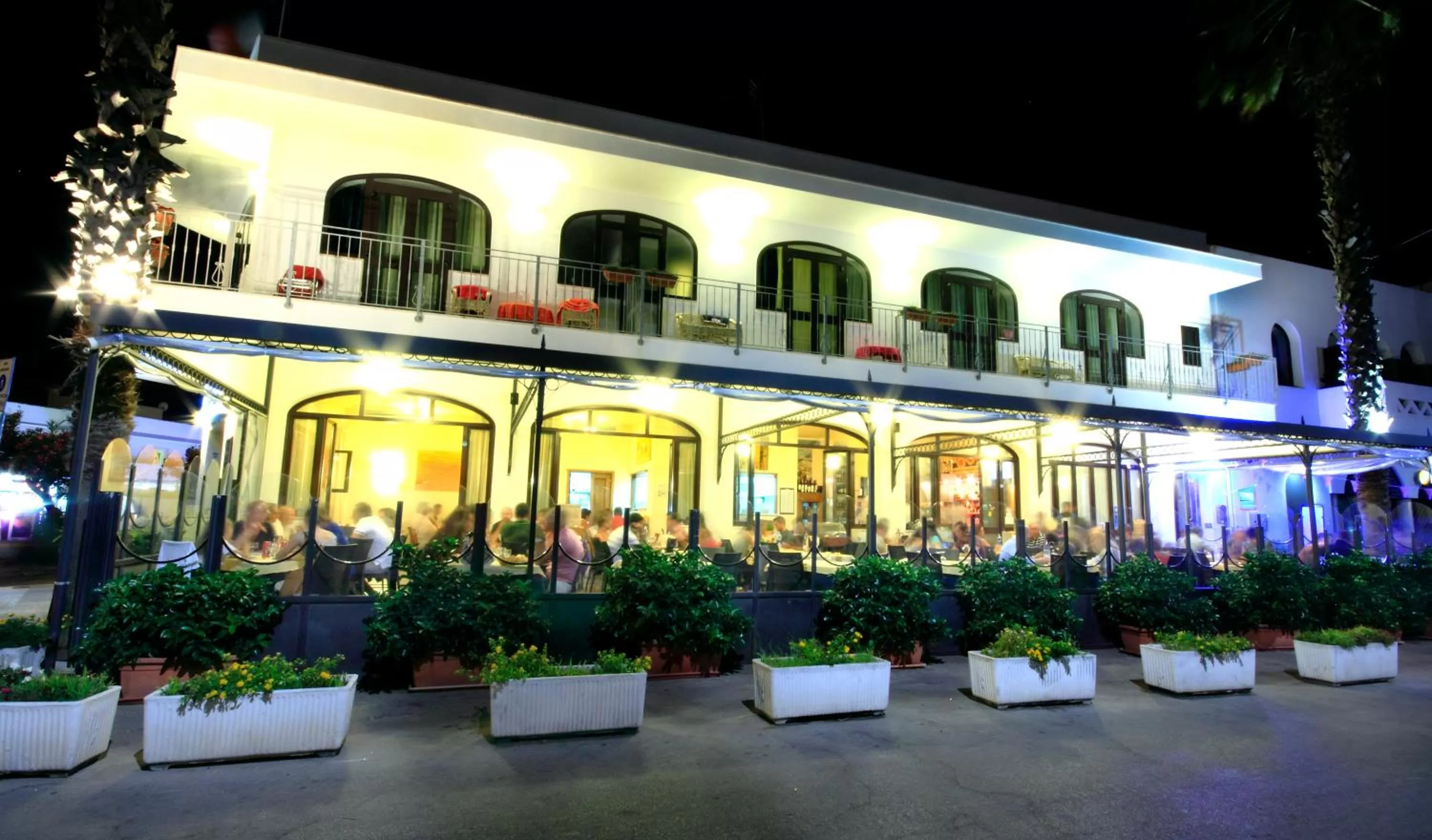 Property building in Hotel Profumo Di Mare