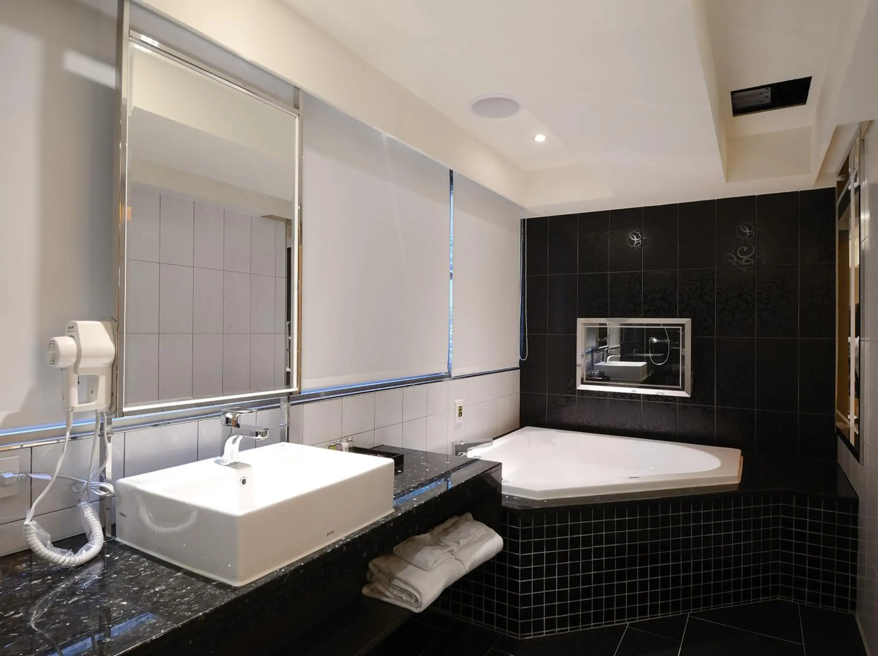 Bathroom in V One Hotel