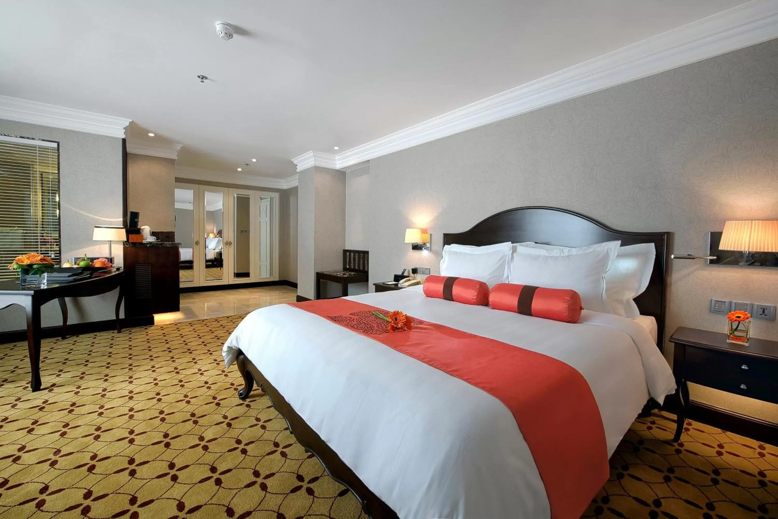 Bedroom, Bed in Eastin Grand Hotel Saigon