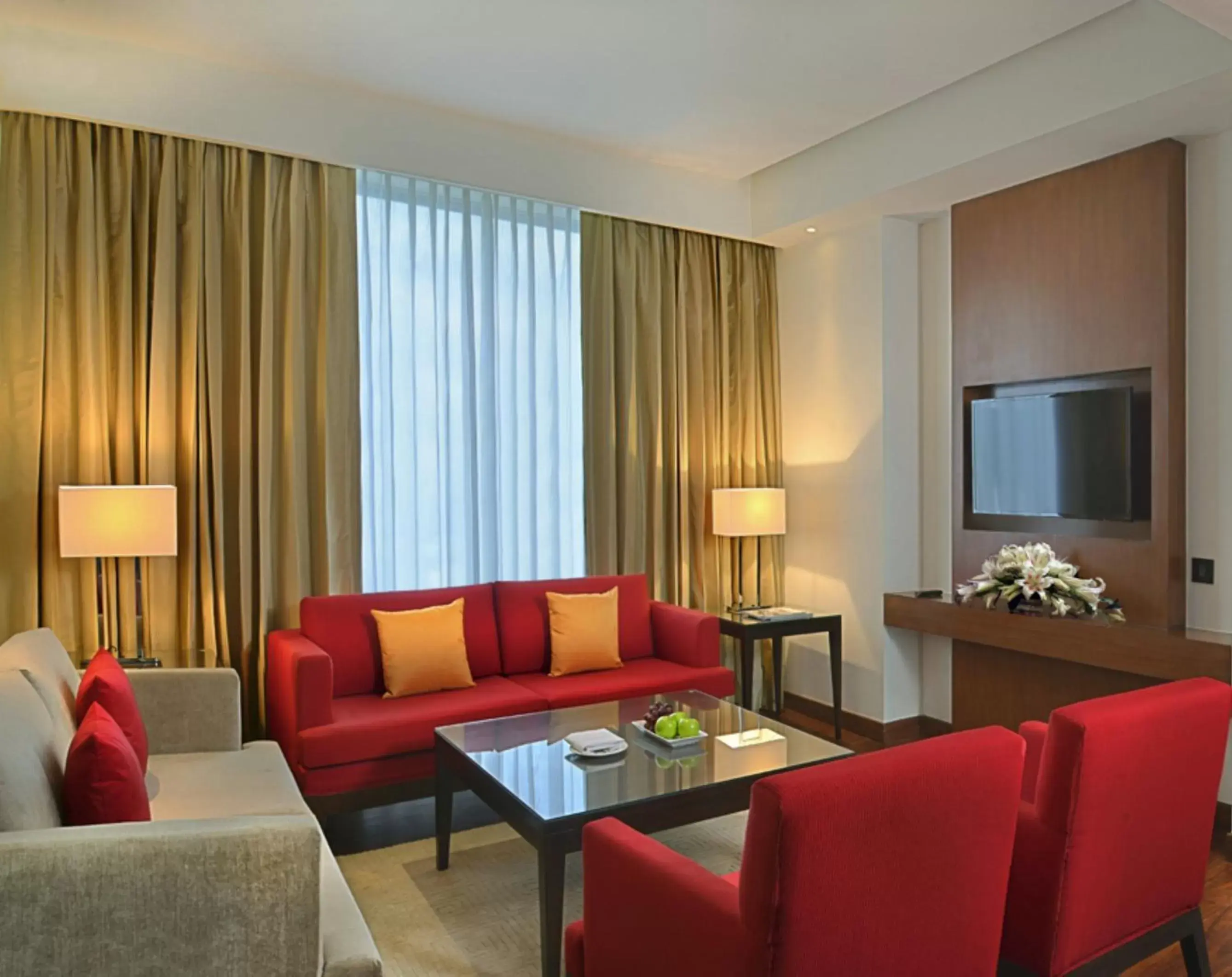 Bedroom, Lounge/Bar in Park Plaza Chandigarh Zirakpur