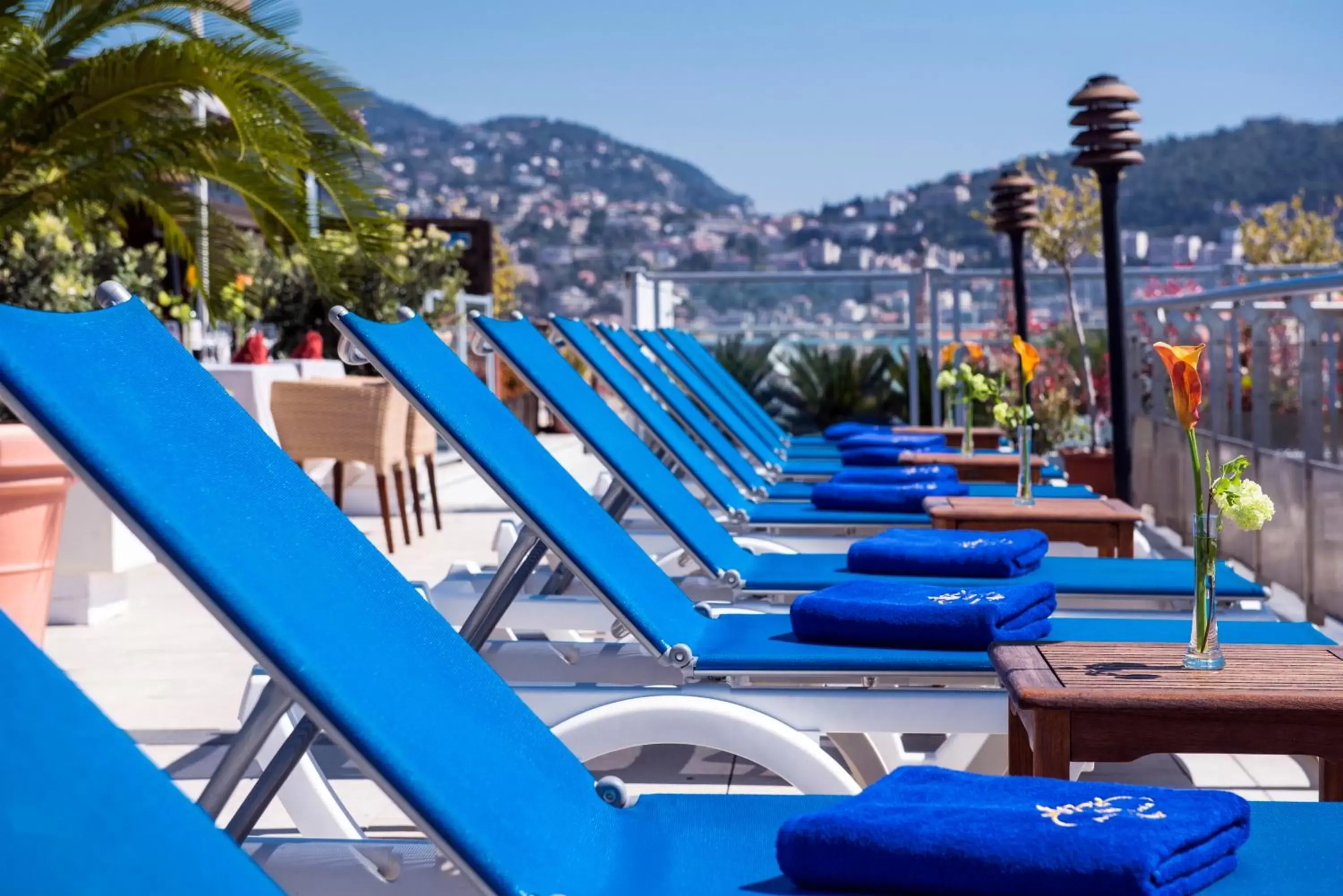 Balcony/Terrace in Hotel Aston La Scala