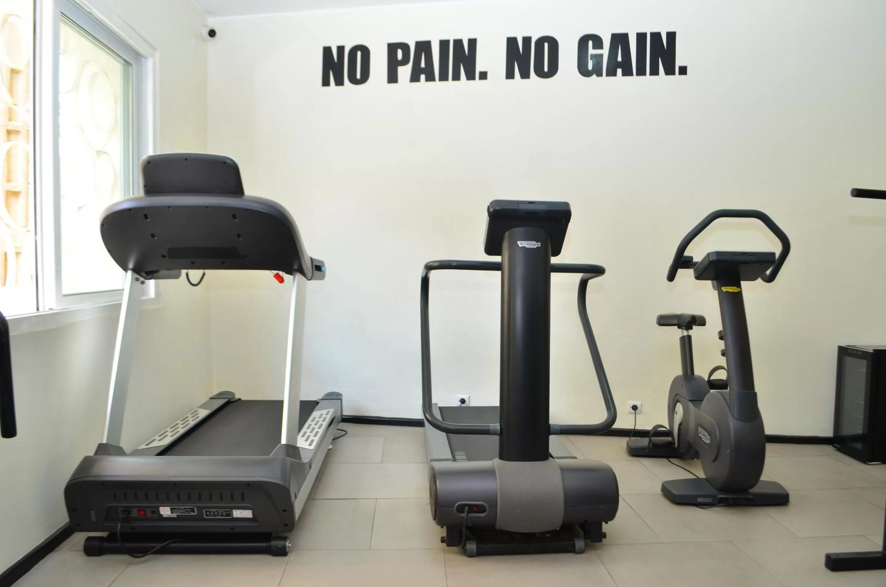 Fitness centre/facilities in Hotel La Villette