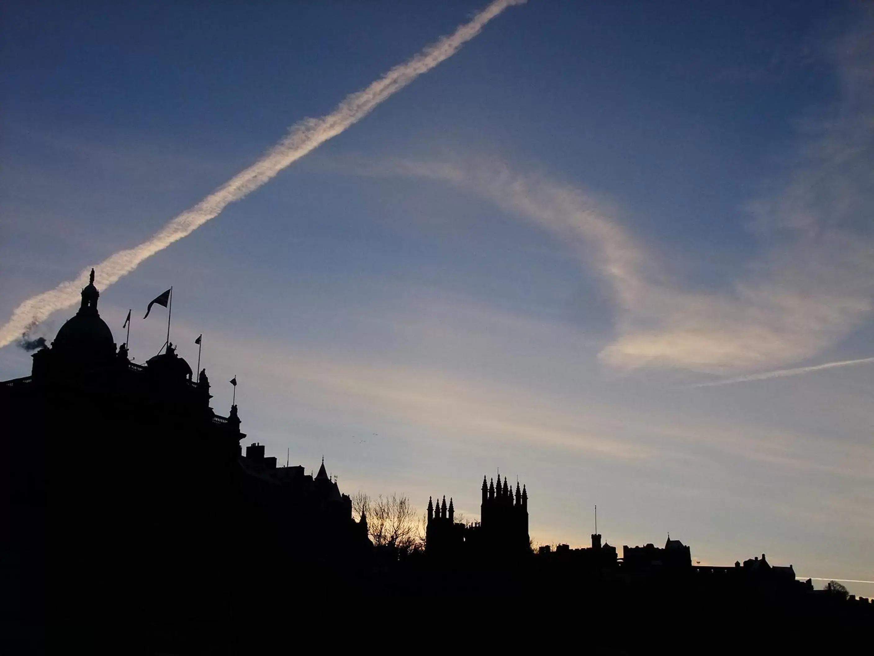 View (from property/room) in The Witchery by the Castle