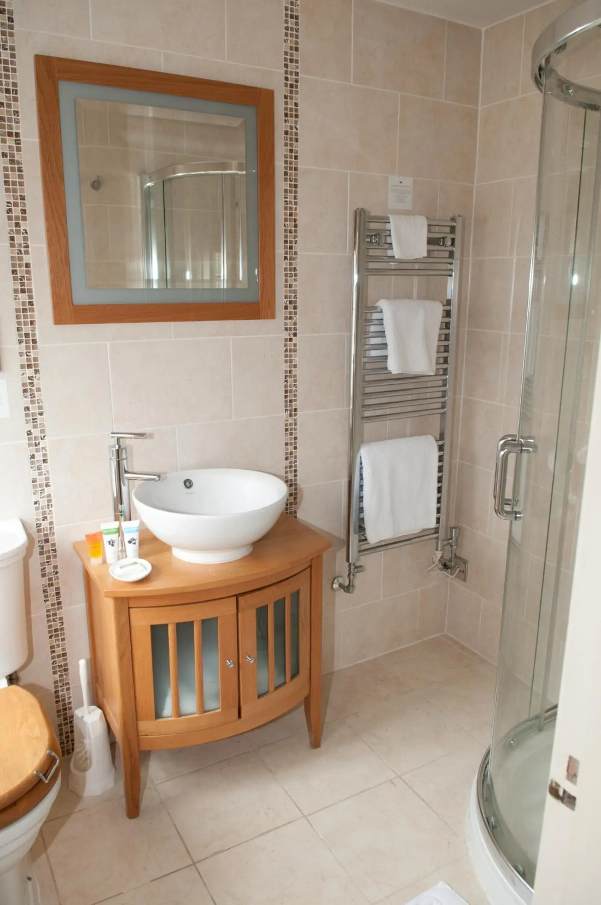 Bathroom in Dunsley Hall Hotel