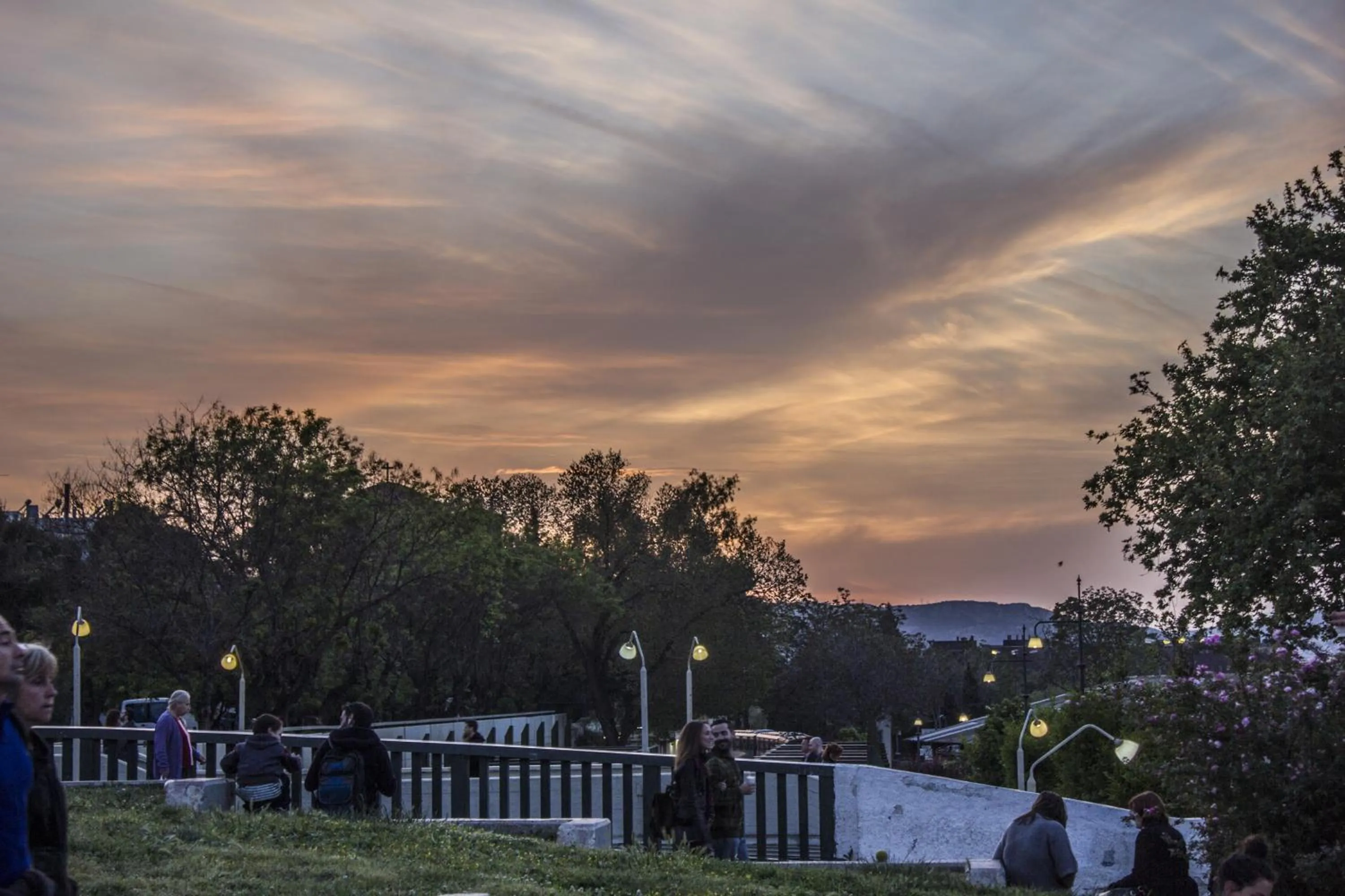 Off site in Phidias Hotel