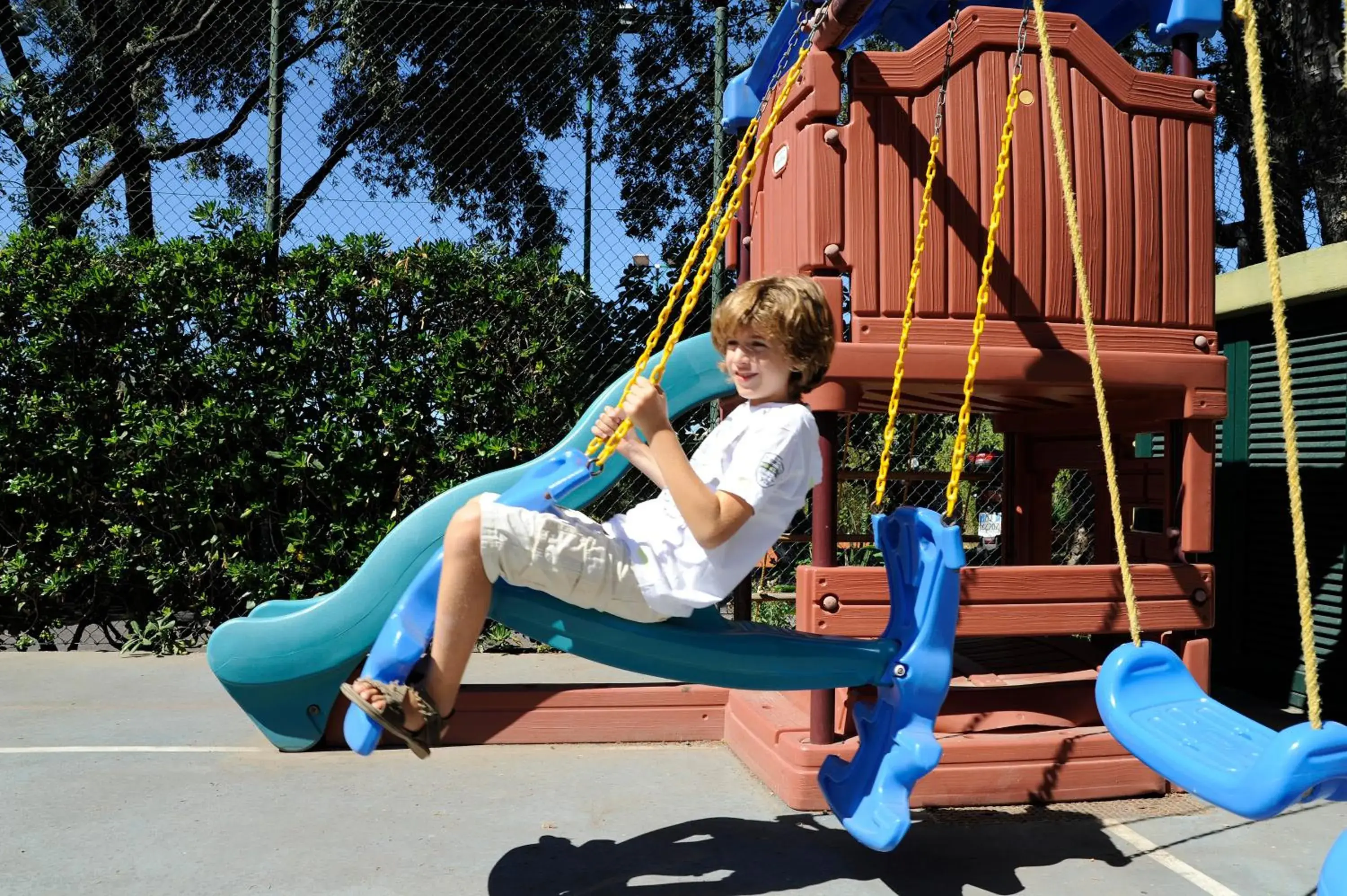 Children play ground in Il Gattopardo Hotel Terme & Beauty Farm