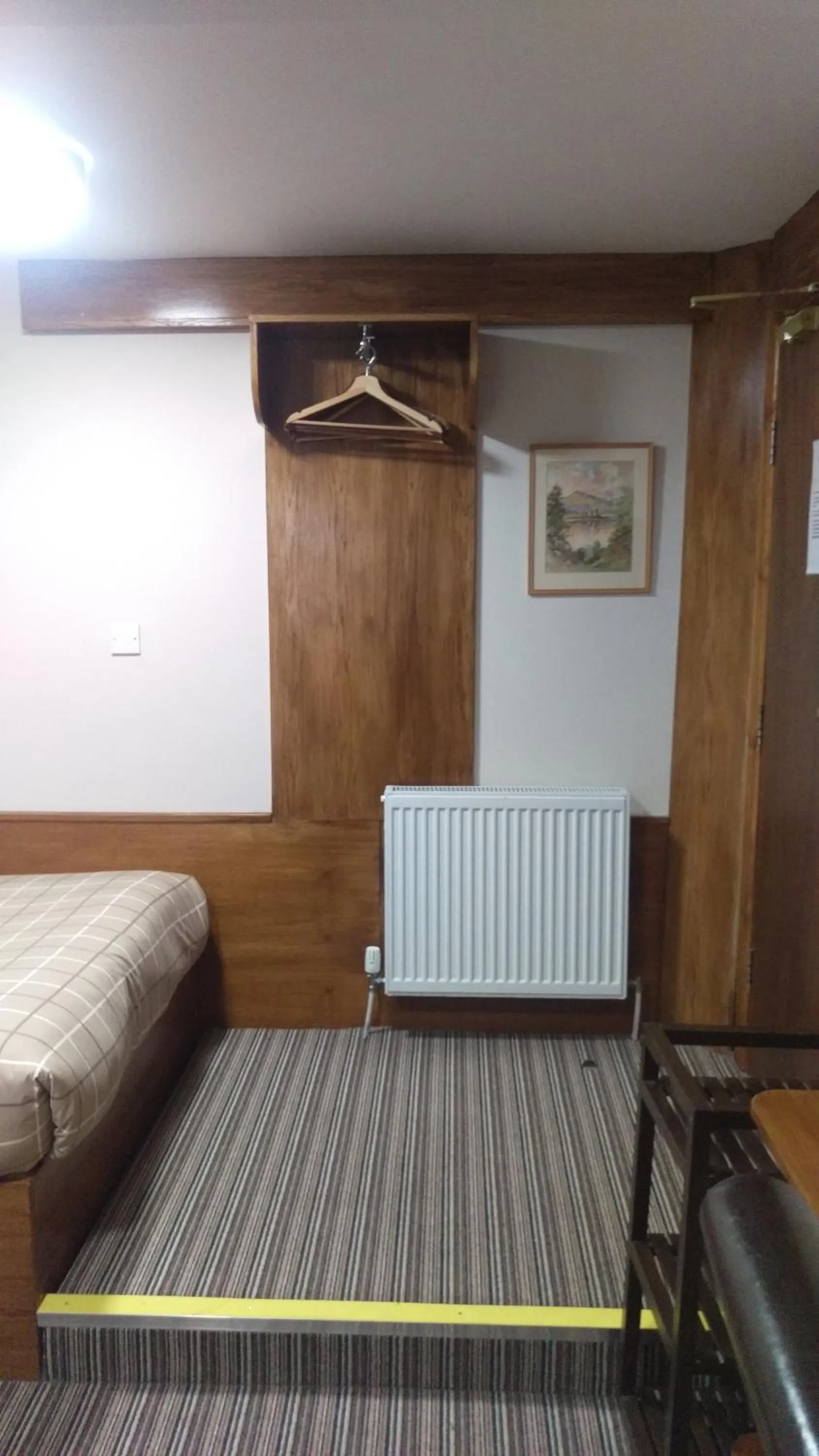 Bedroom, Bed in Leith House