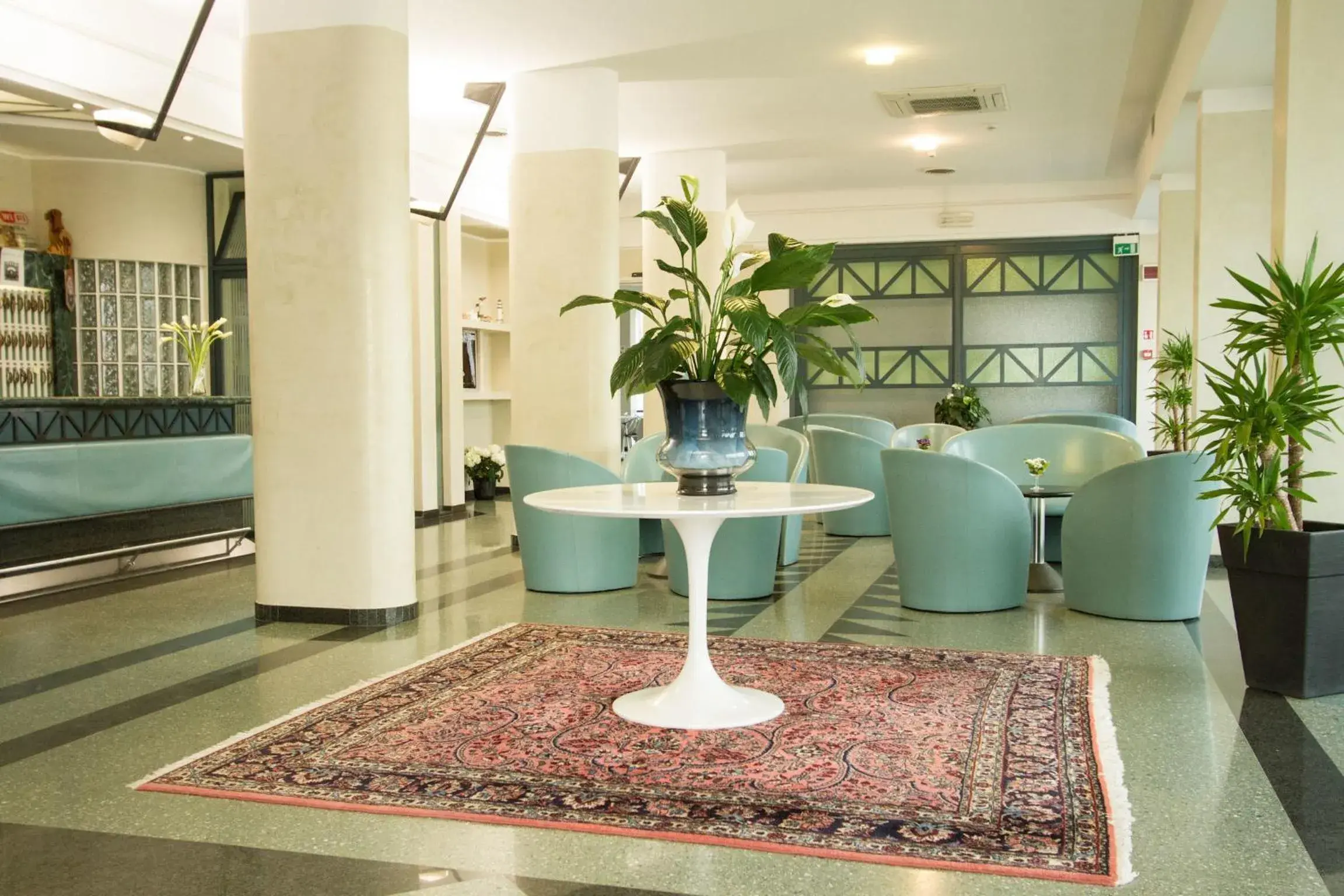 Lobby or reception, Lobby/Reception in Hotel Nord Est