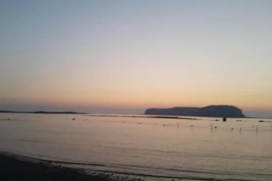 Sea view in Saipan Motel with Sea View