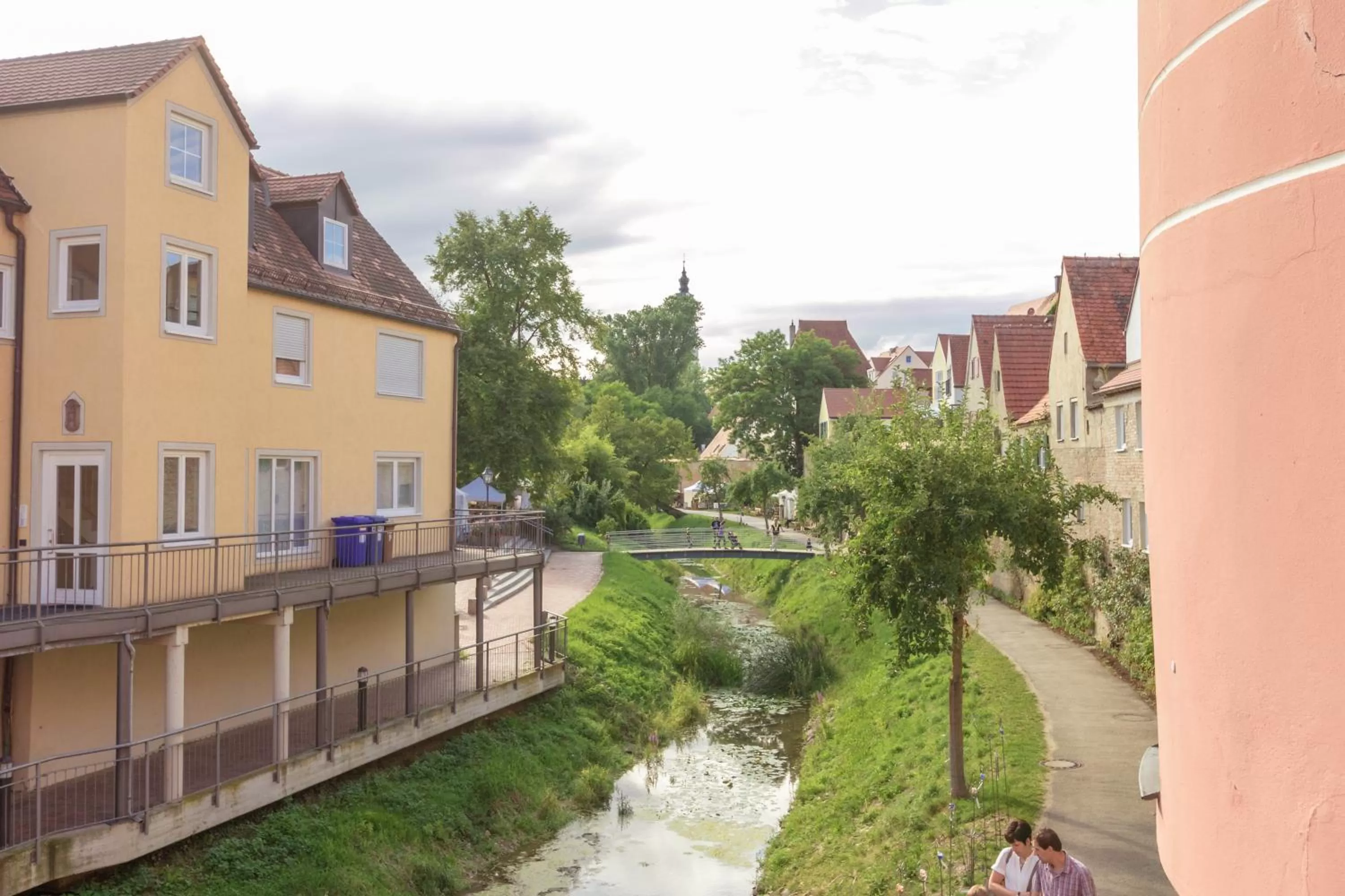 Natural landscape in Stadthotel Donauwörth