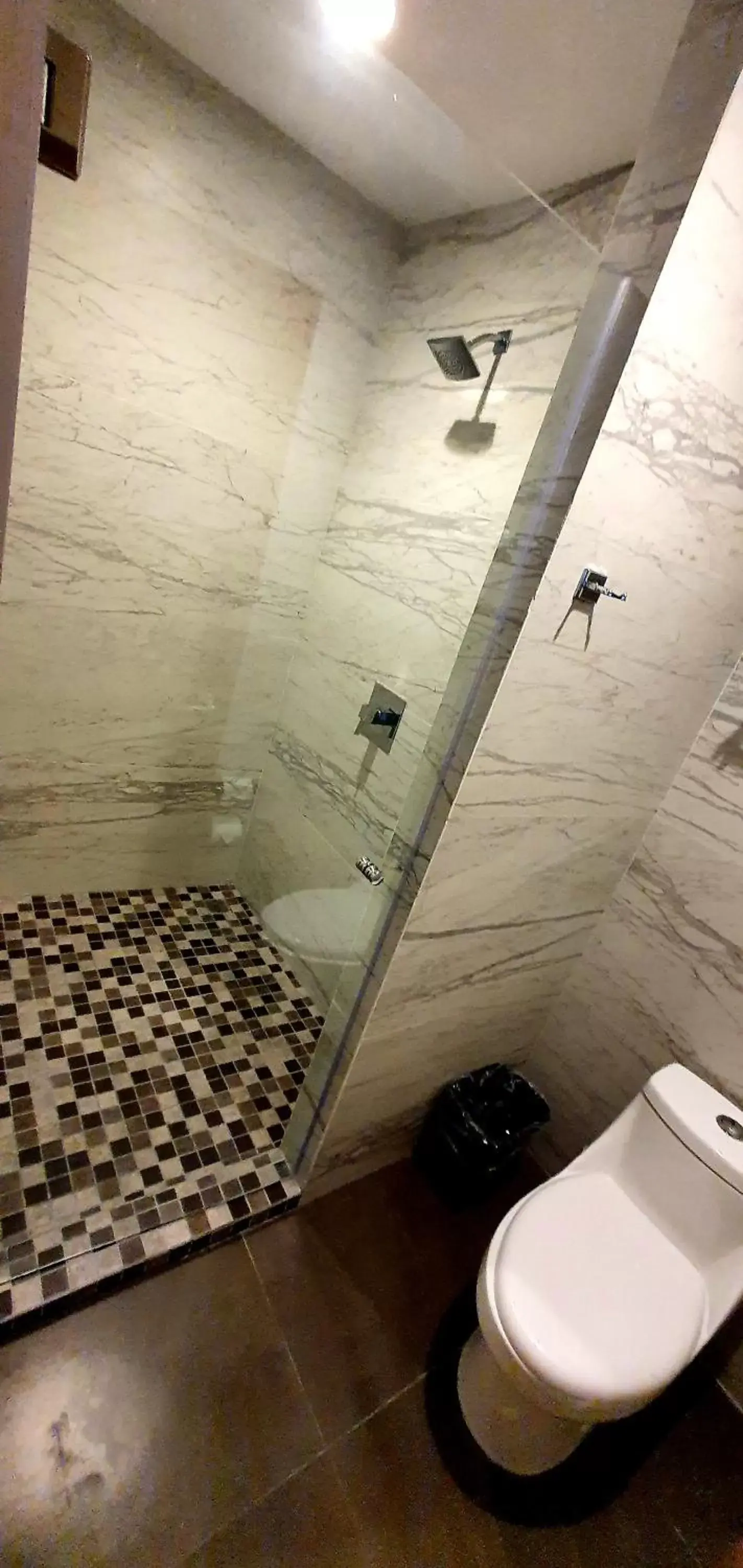 Shower, Bathroom in Viaggio Resort Mazatlán