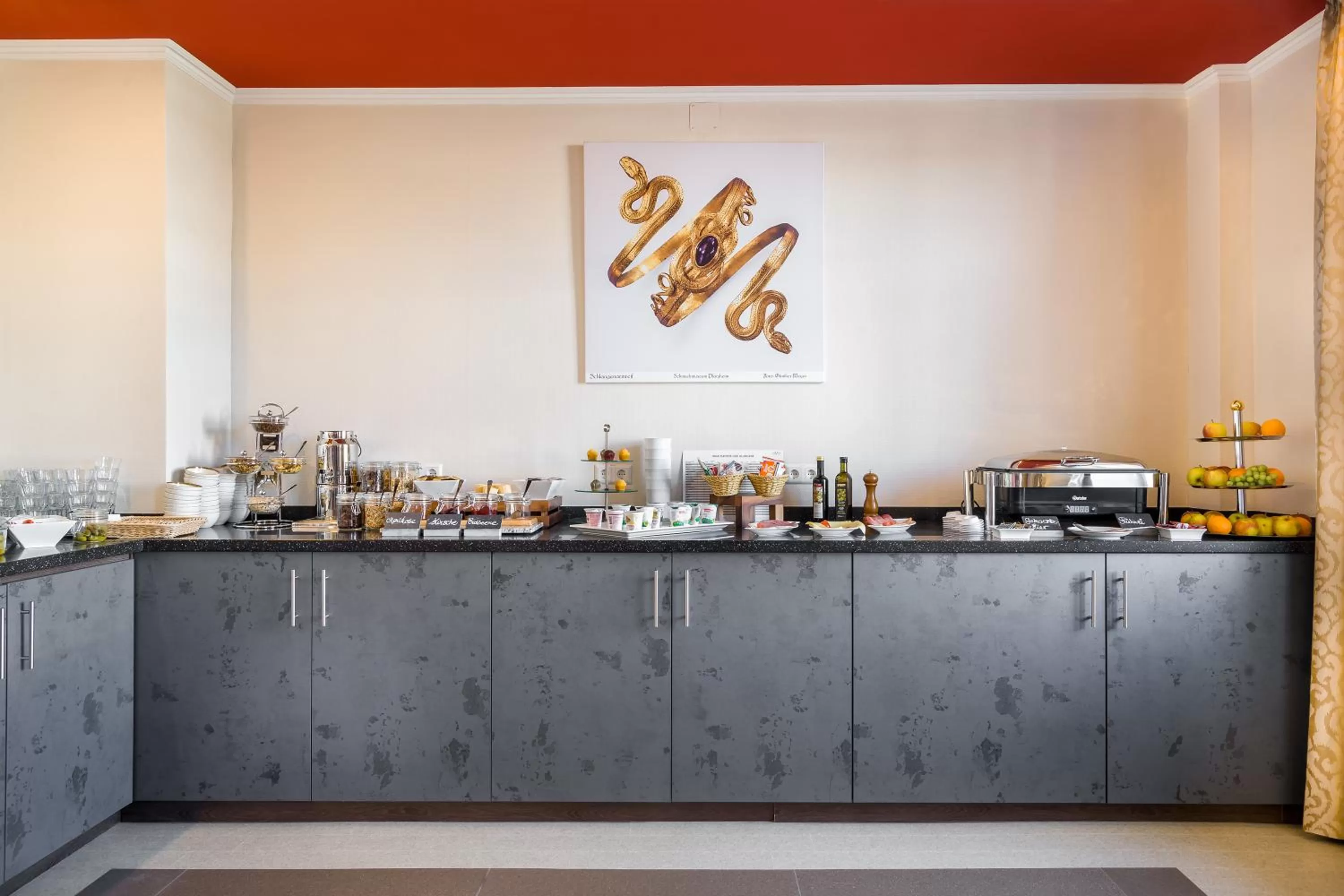 Breakfast in Hotel Ruf