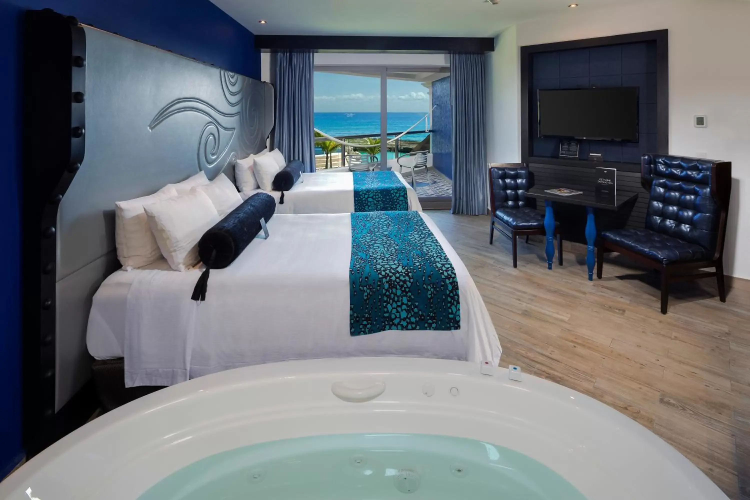 Bedroom in Hard Rock Hotel Riviera Maya- Heaven Section (Adults Only) All Inclusive