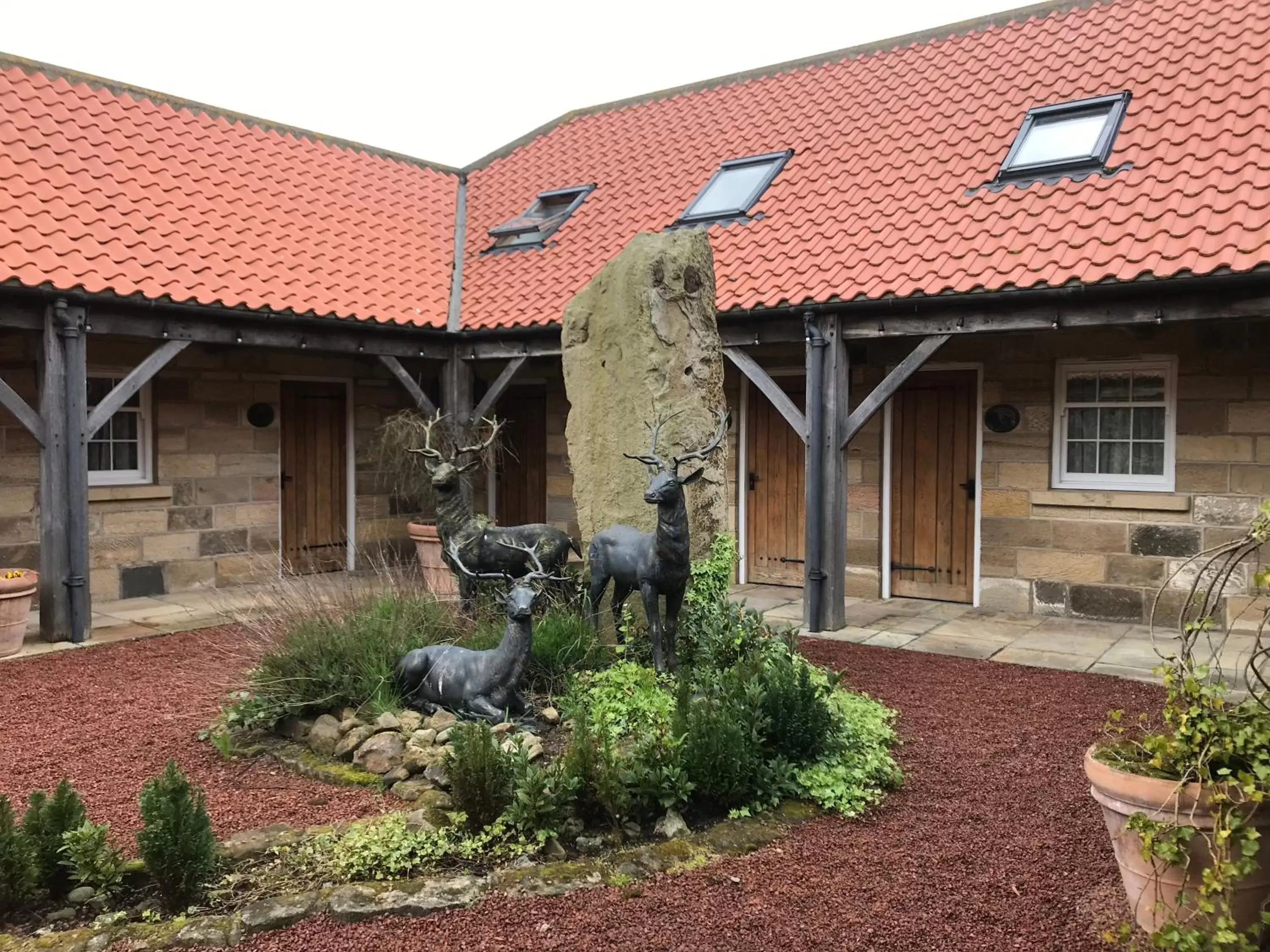 Facade/entrance in The Stables - The Inn Collection Group