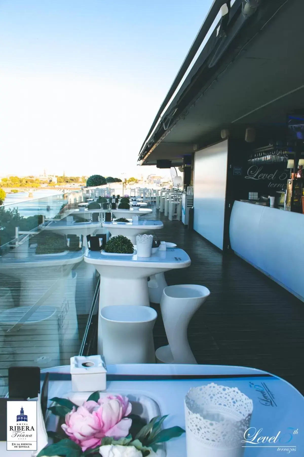 Balcony/Terrace in Ribera de Triana Hotel