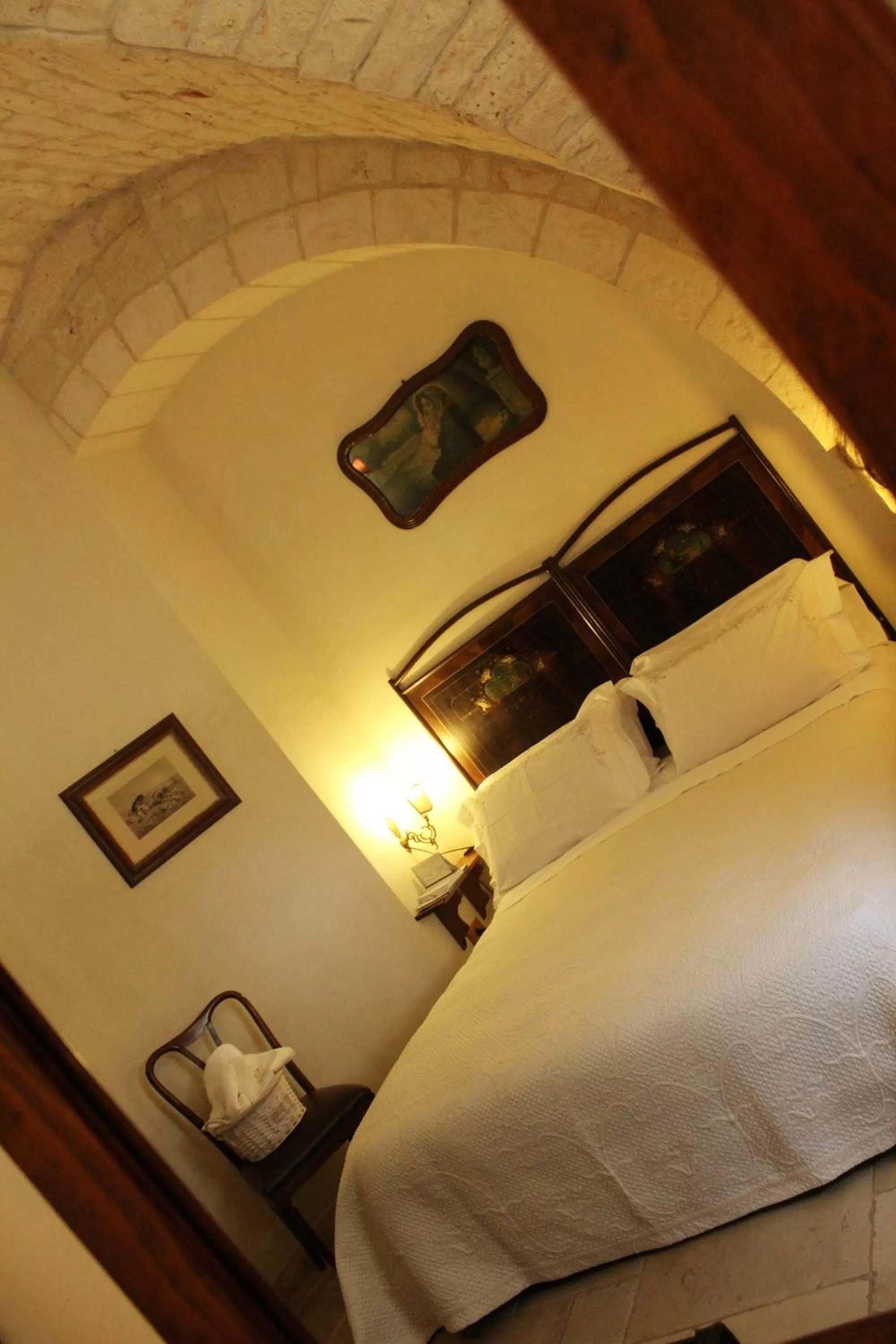 Photo of the whole room, Bed in Masseria Tolla