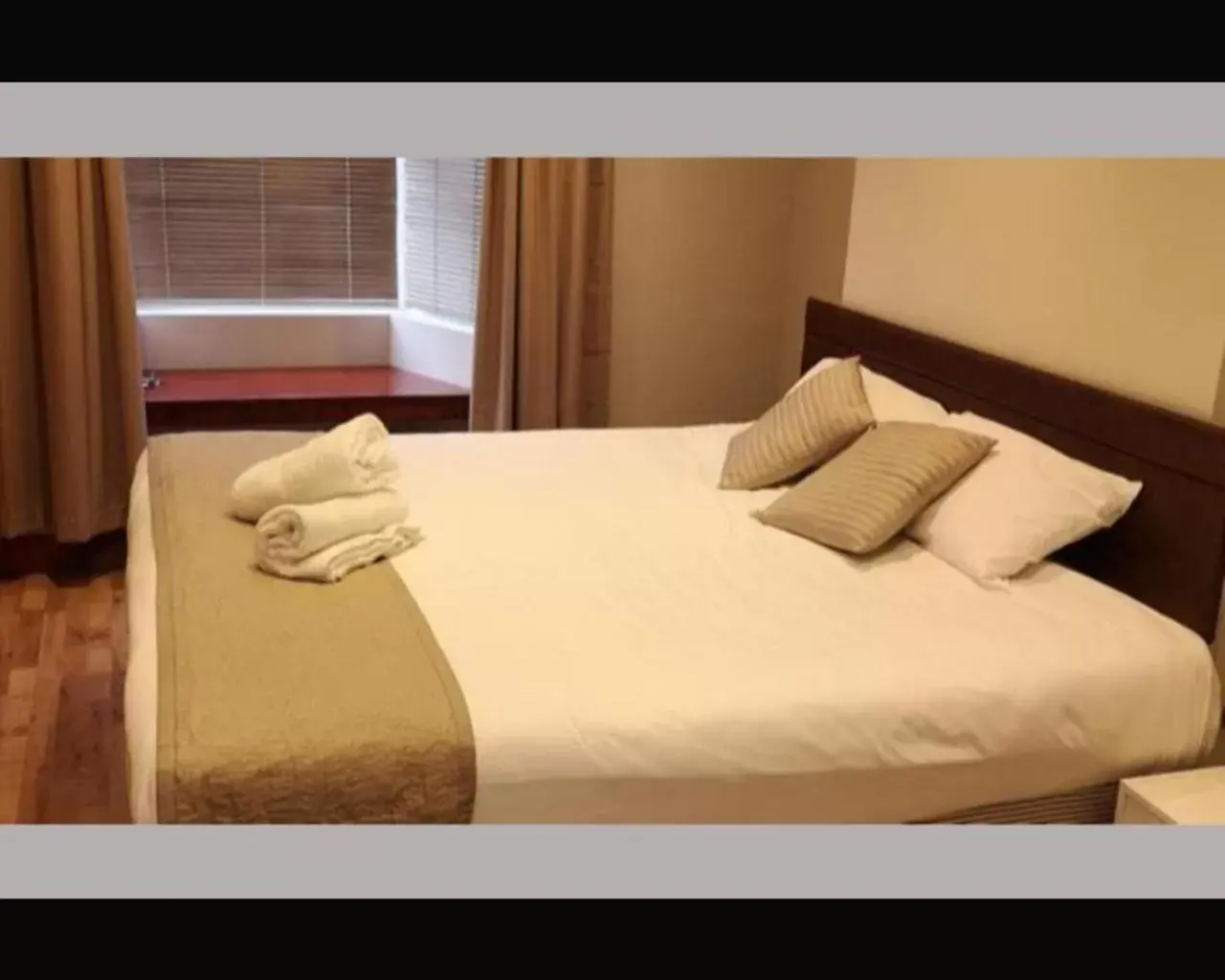 Bedroom, Bed in The R Inn Hotel
