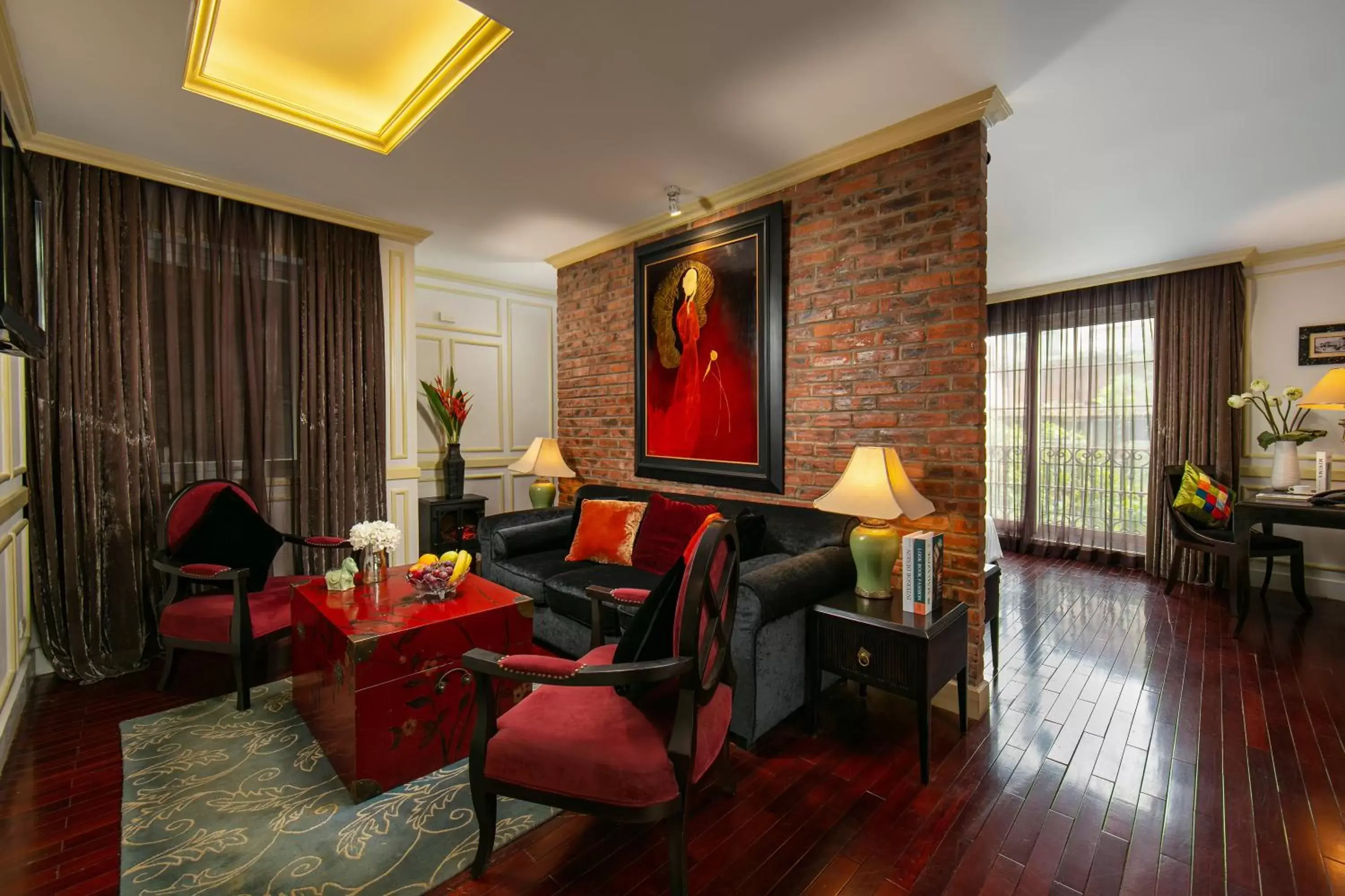 Seating Area in Hanoi Boutique Hotel & Spa