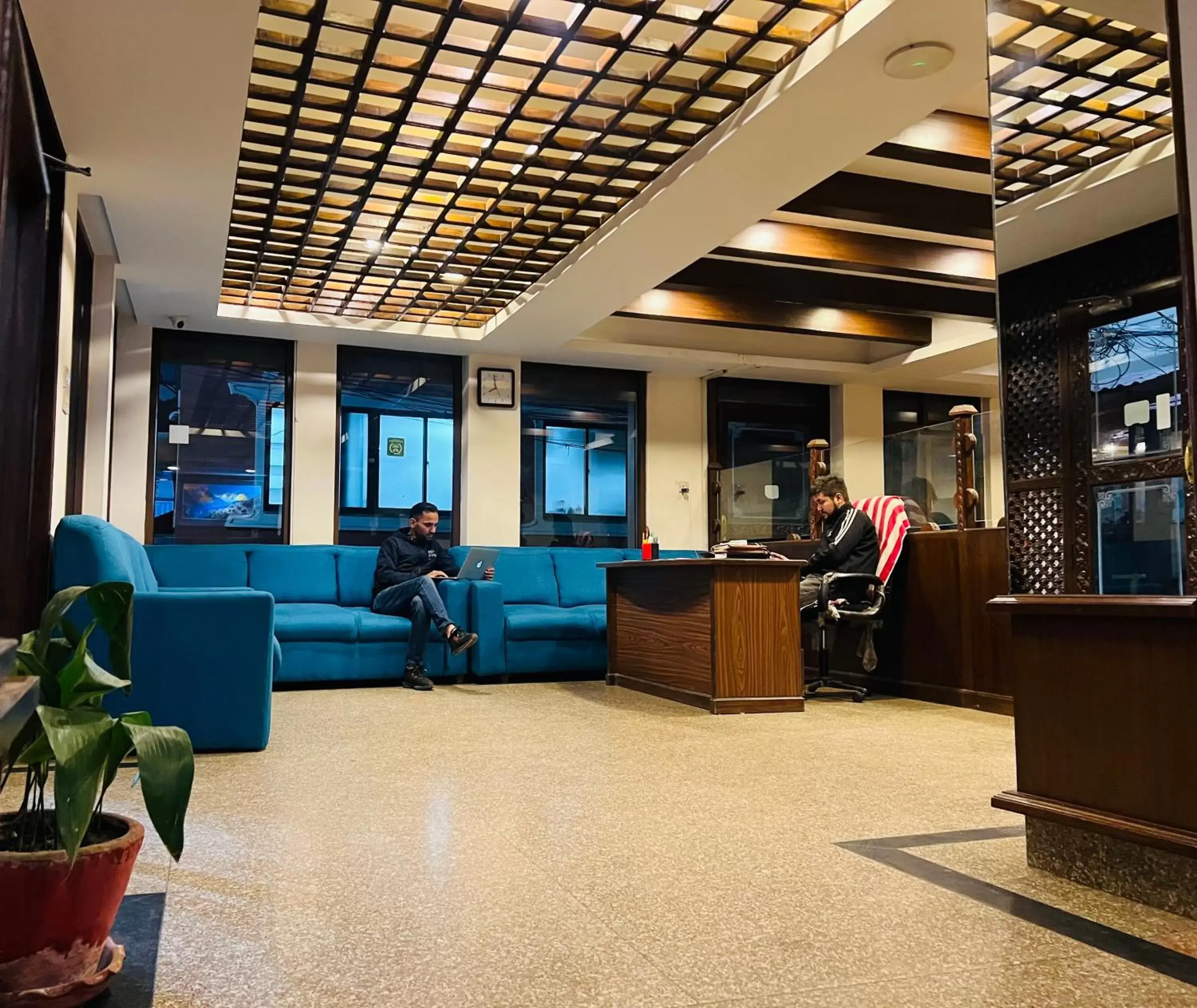 Lobby or reception, Lobby/Reception in Hotel Everest Nepal