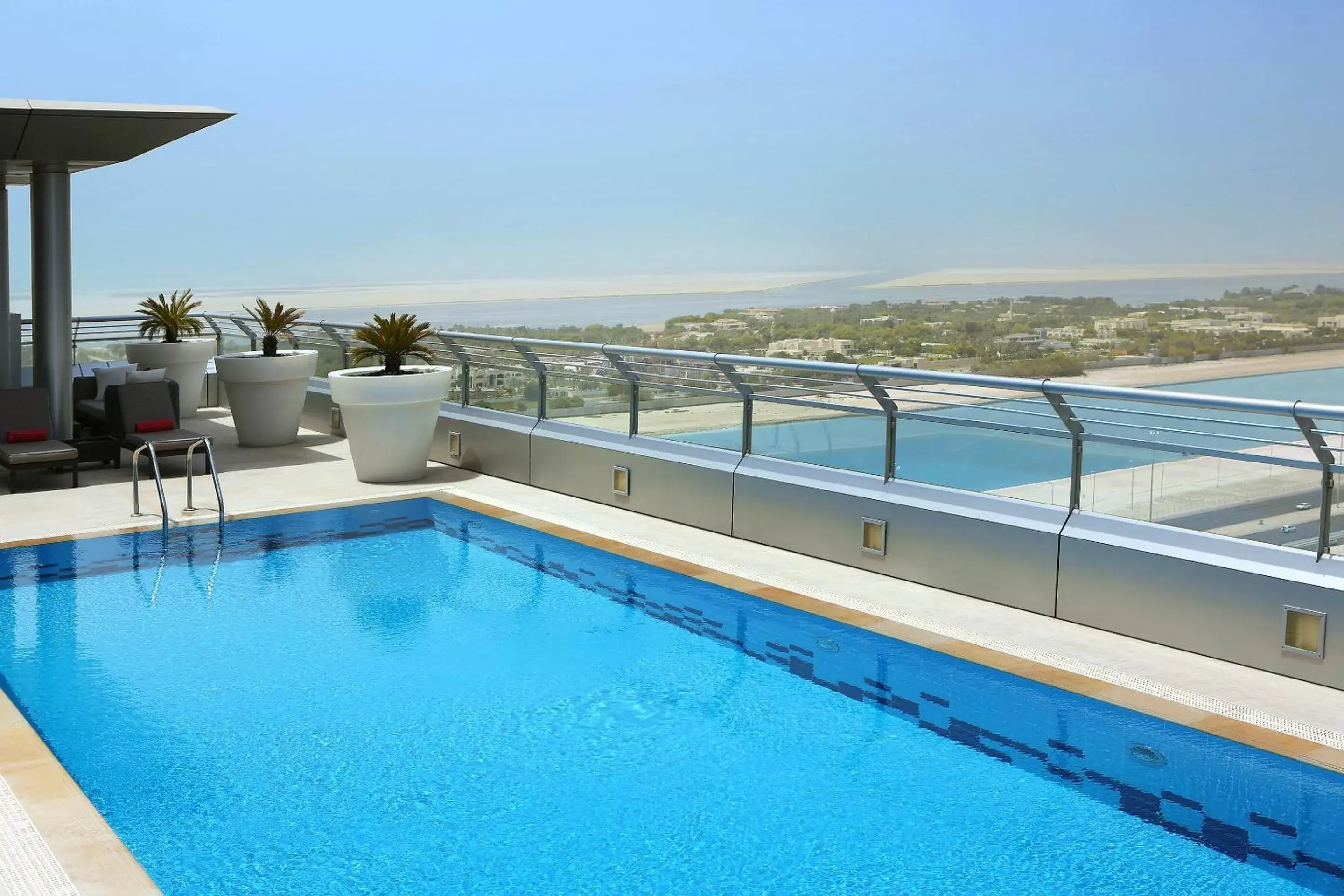 Swimming pool in Centro Capital Centre By Rotana Swimming pool in Centro Capital Centre By Rotana