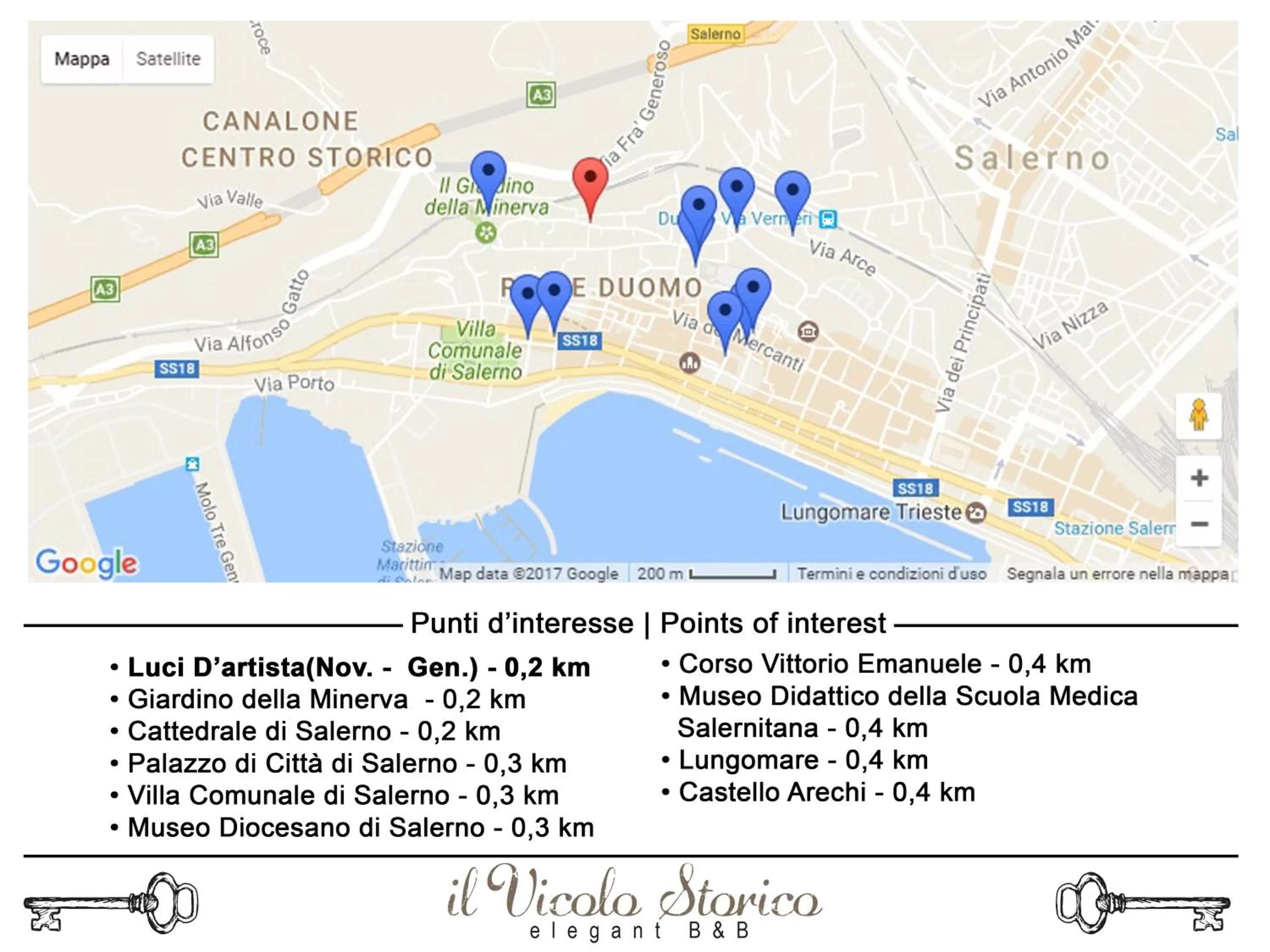 Nearby landmark in Elegant B&B - Il Vicolo storico