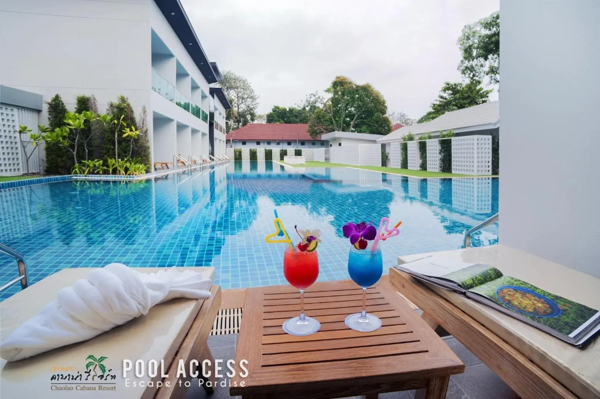 Swimming Pool in Chaolao Cabana Resort