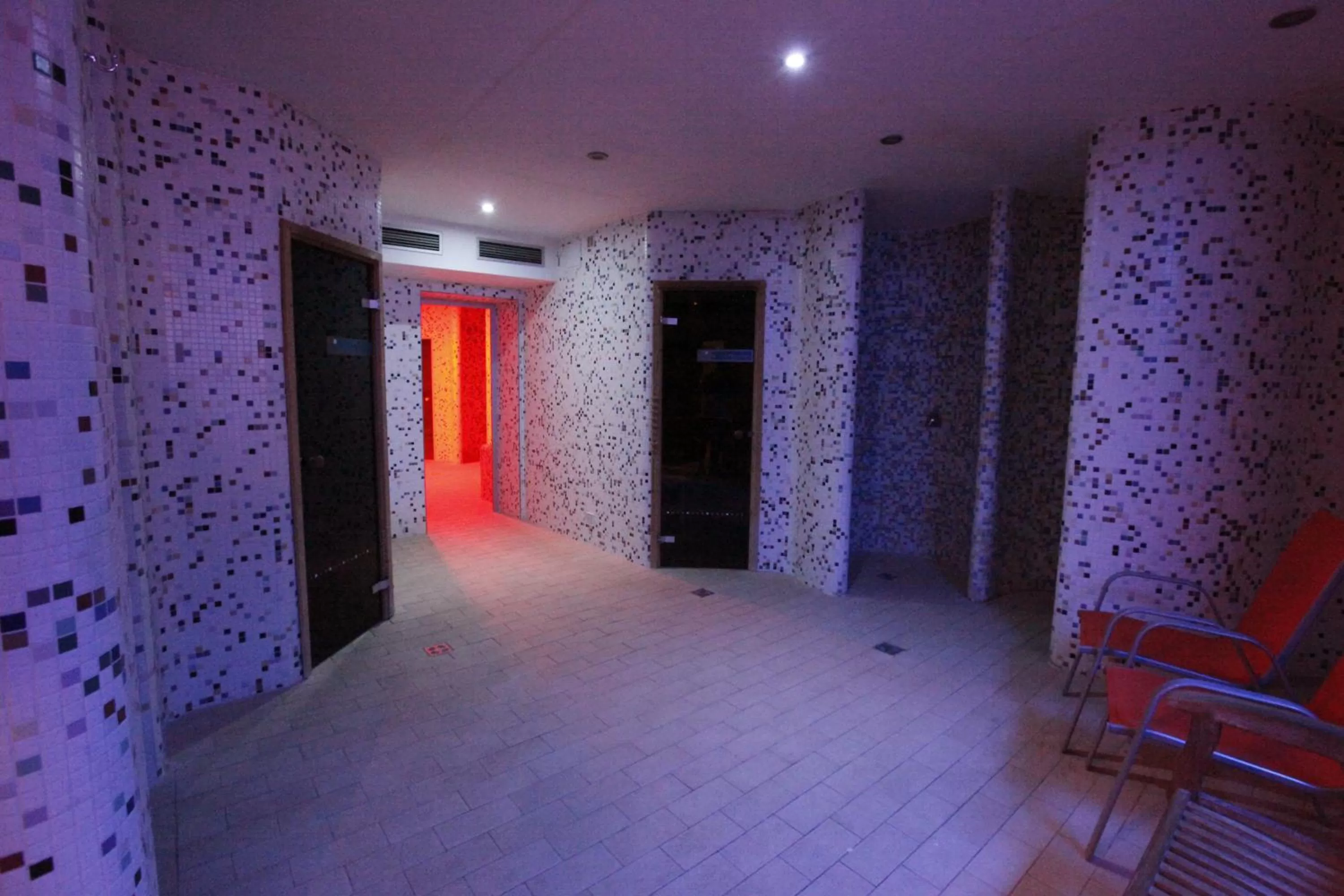 Sauna in Wellness Hotel Staré Město