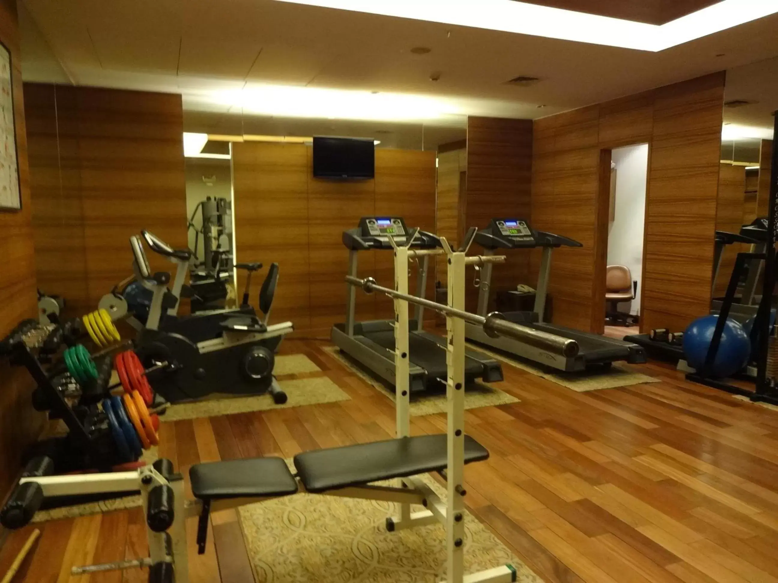 Fitness centre/facilities, Fitness Center/Facilities in Park Plaza Chennai OMR