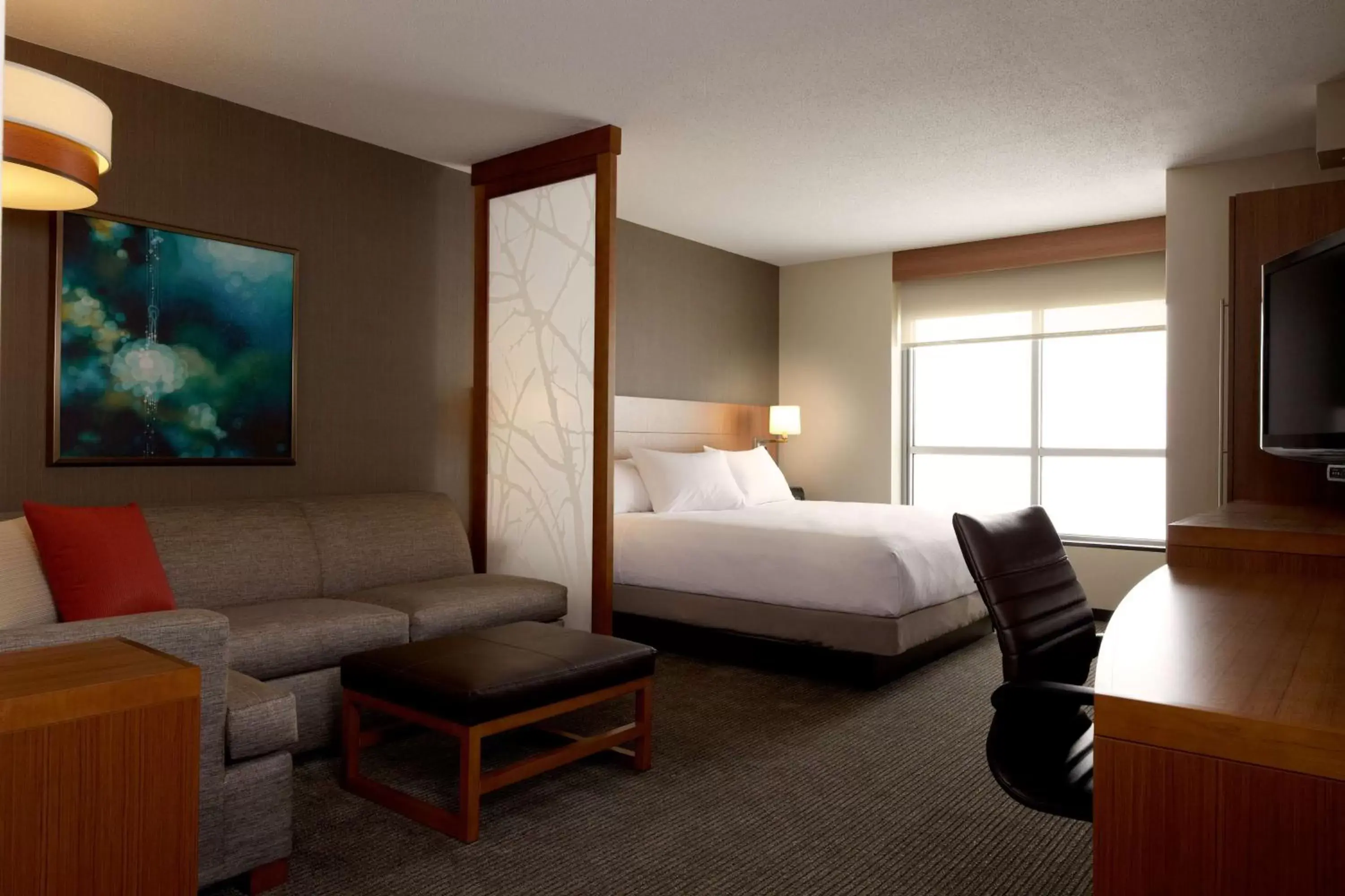 Photo of the whole room in Hyatt Place Lansing-East