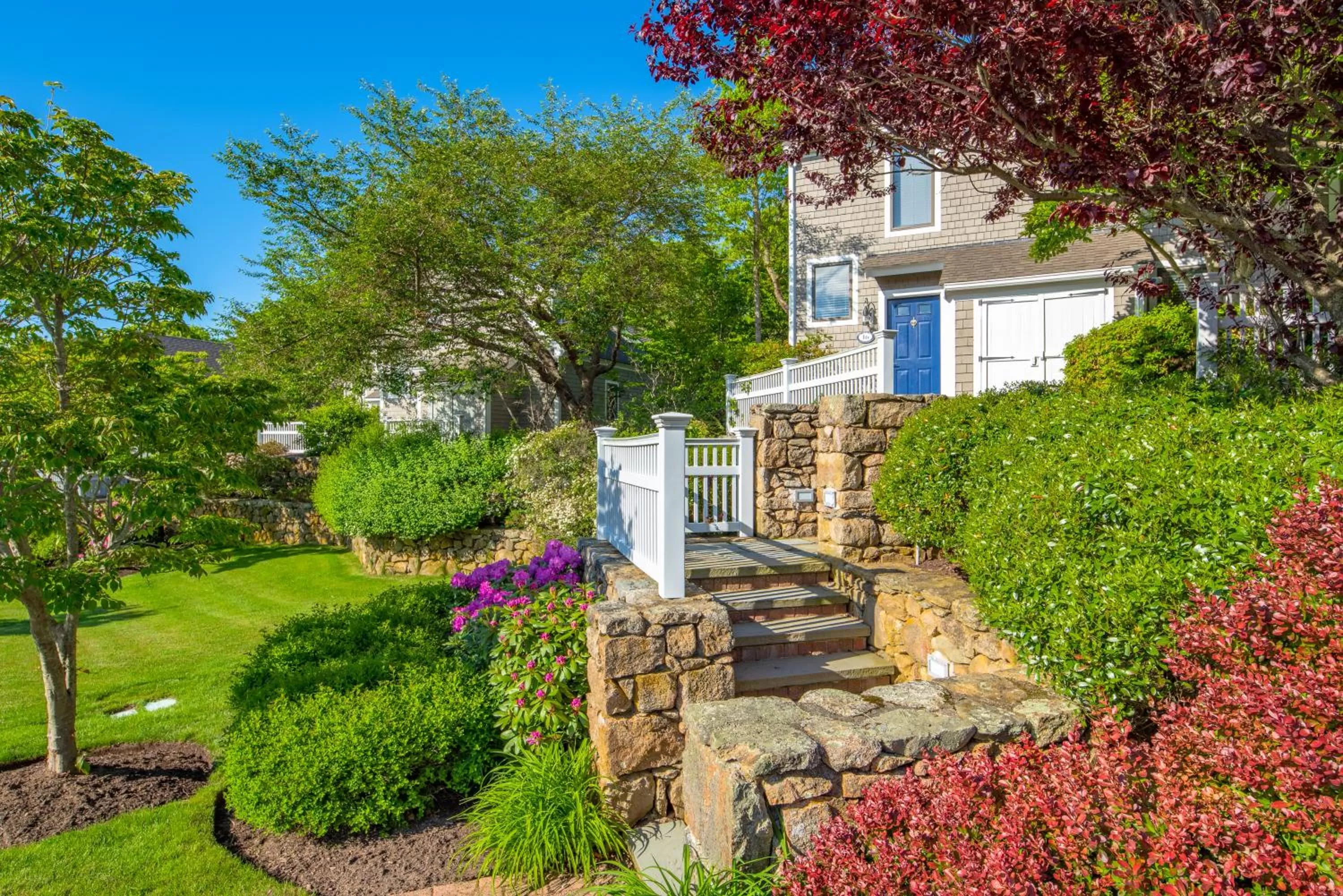Property building in The Club at New Seabury