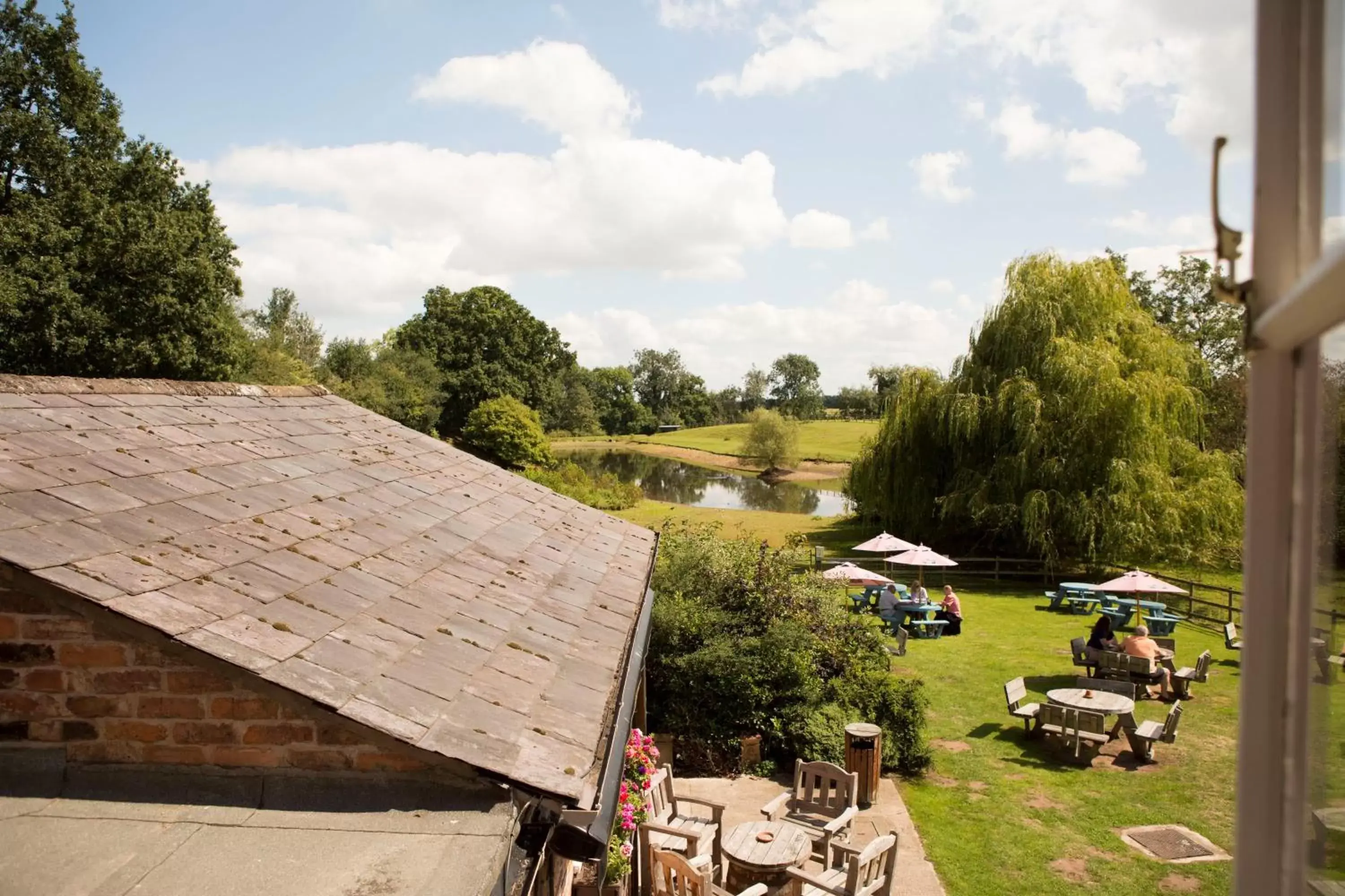 View (from property/room) in Alvanley Arms, Cotebrook