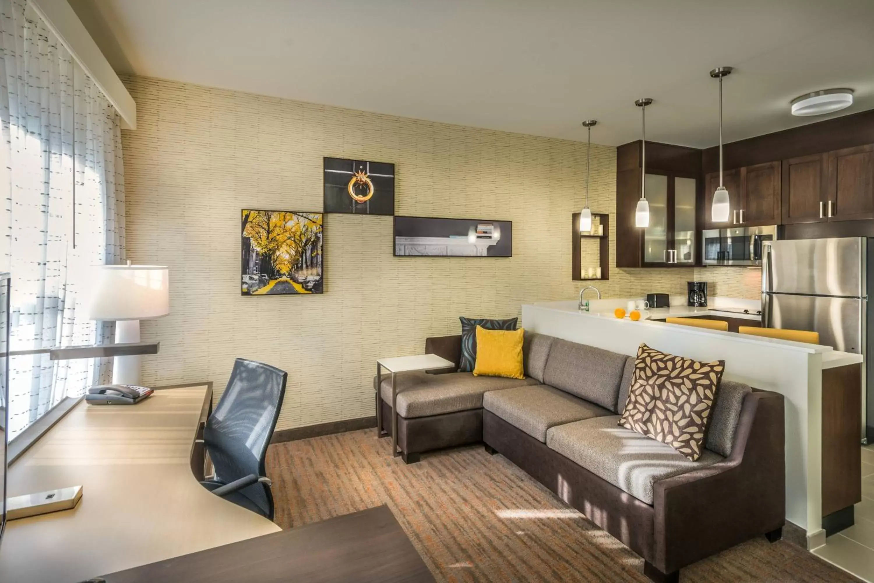 Bedroom, Seating Area in Residence Inn by Marriott Savannah Airport
