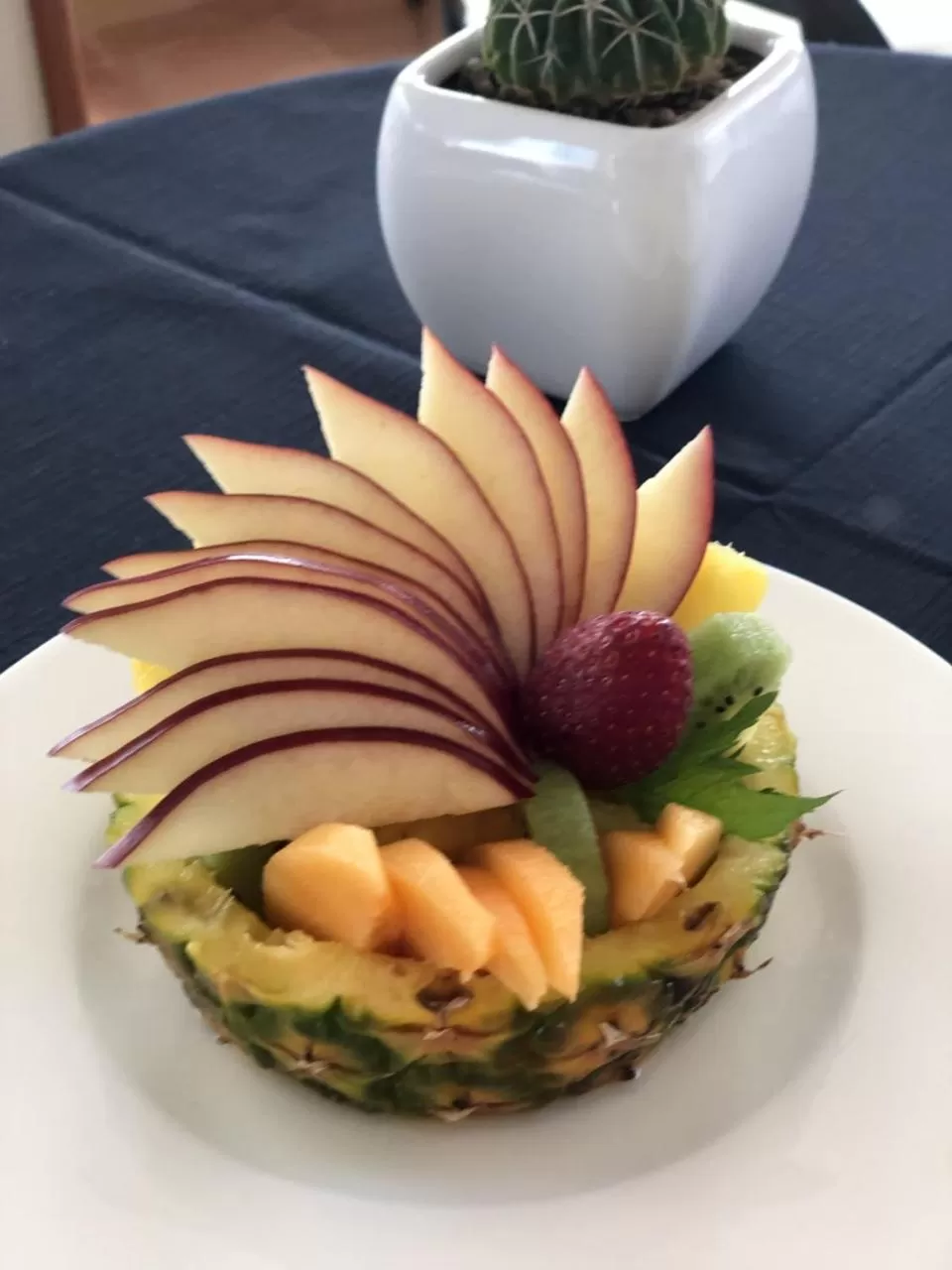 Breakfast in Grand Hotel Cesare Augusto