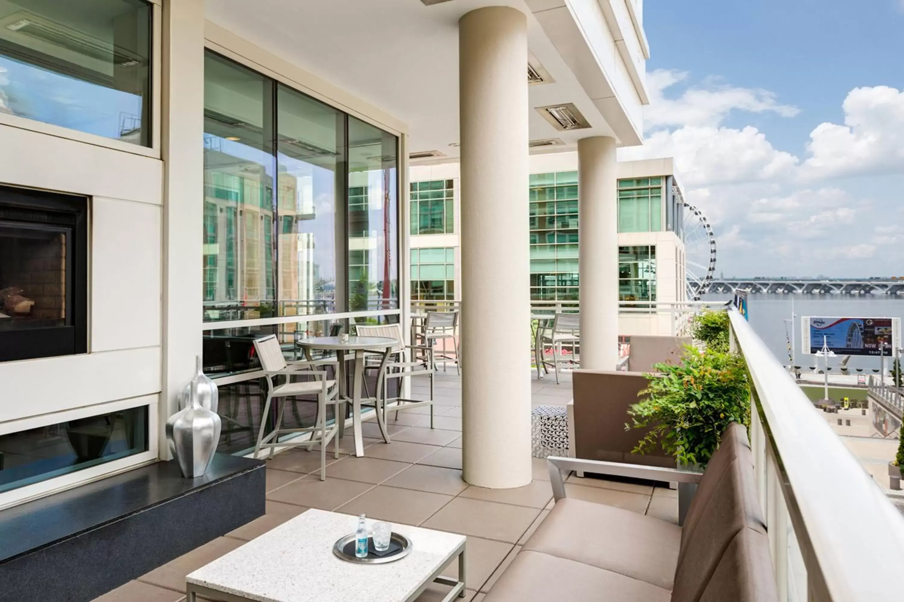 Property building in AC Hotel National Harbor Washington, DC Area