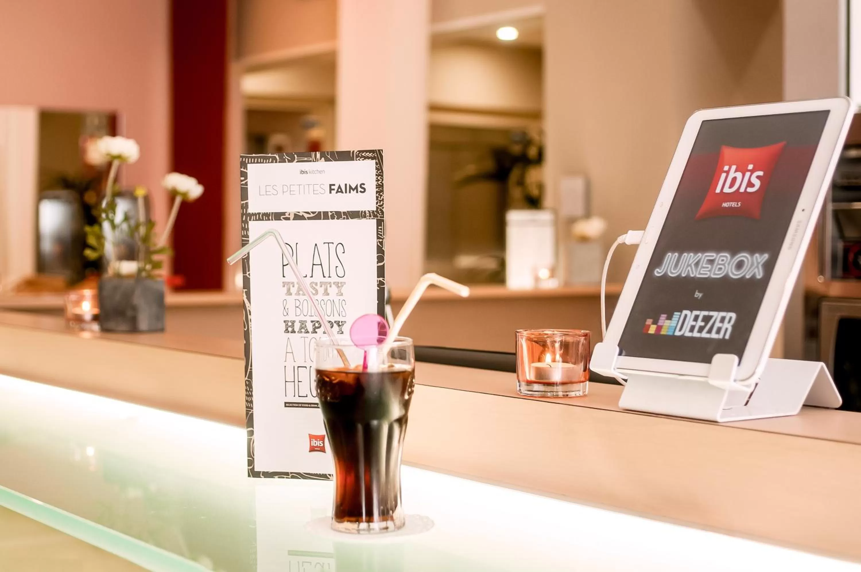 Drinks in ibis Dieppe Le Val Druel