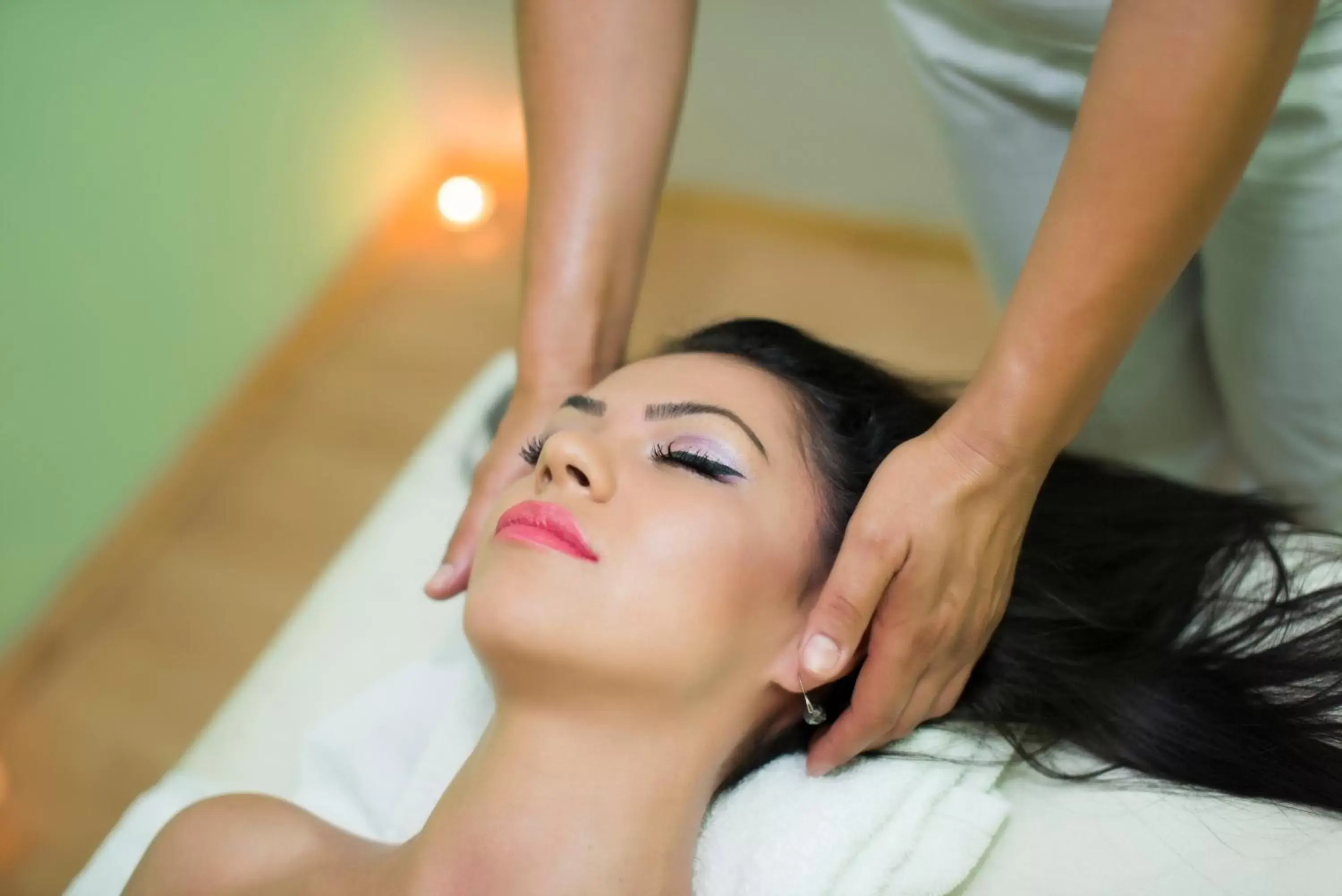 Massage in Avlida Hotel