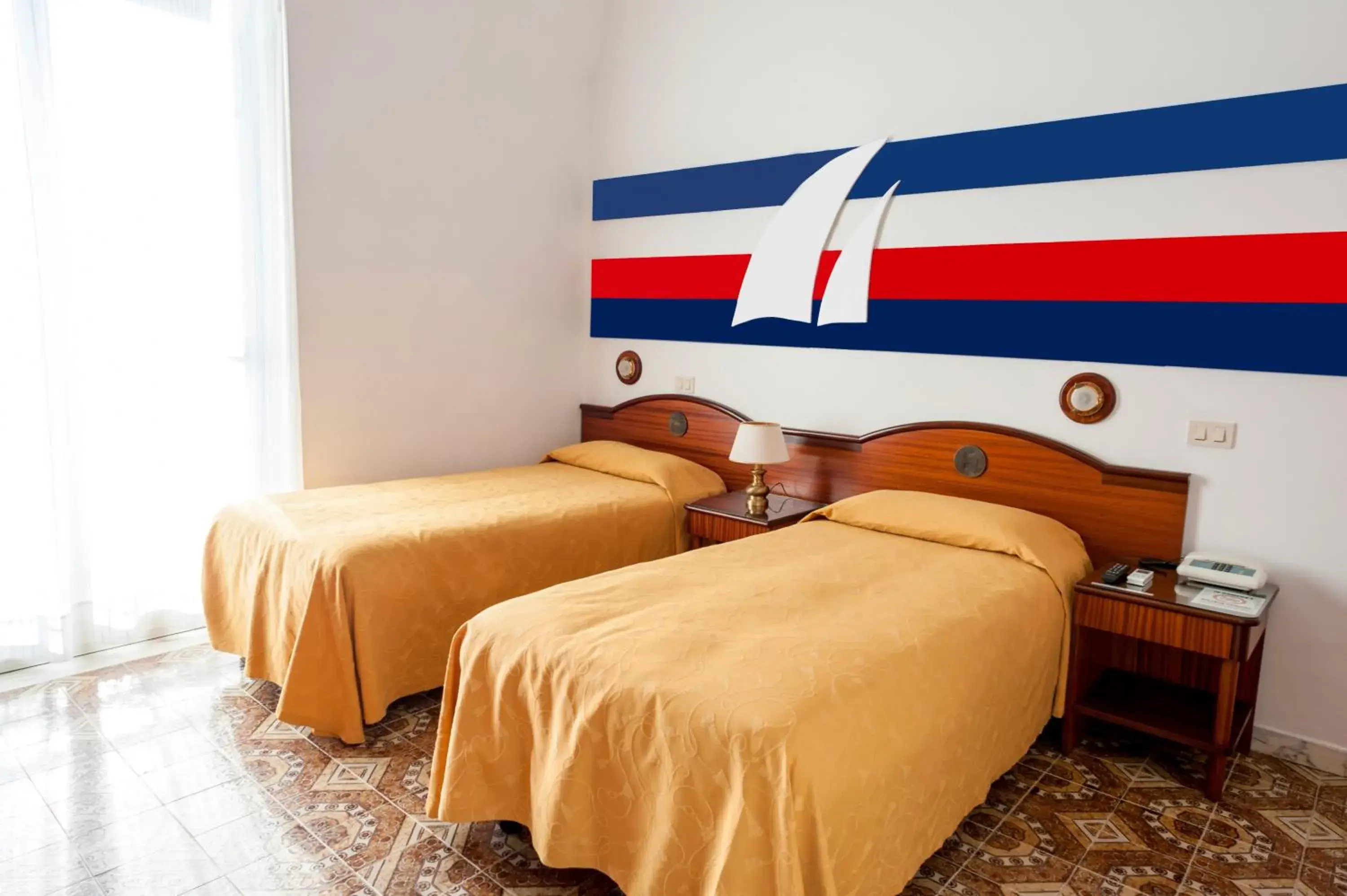 Bed in Hotel La Carruba