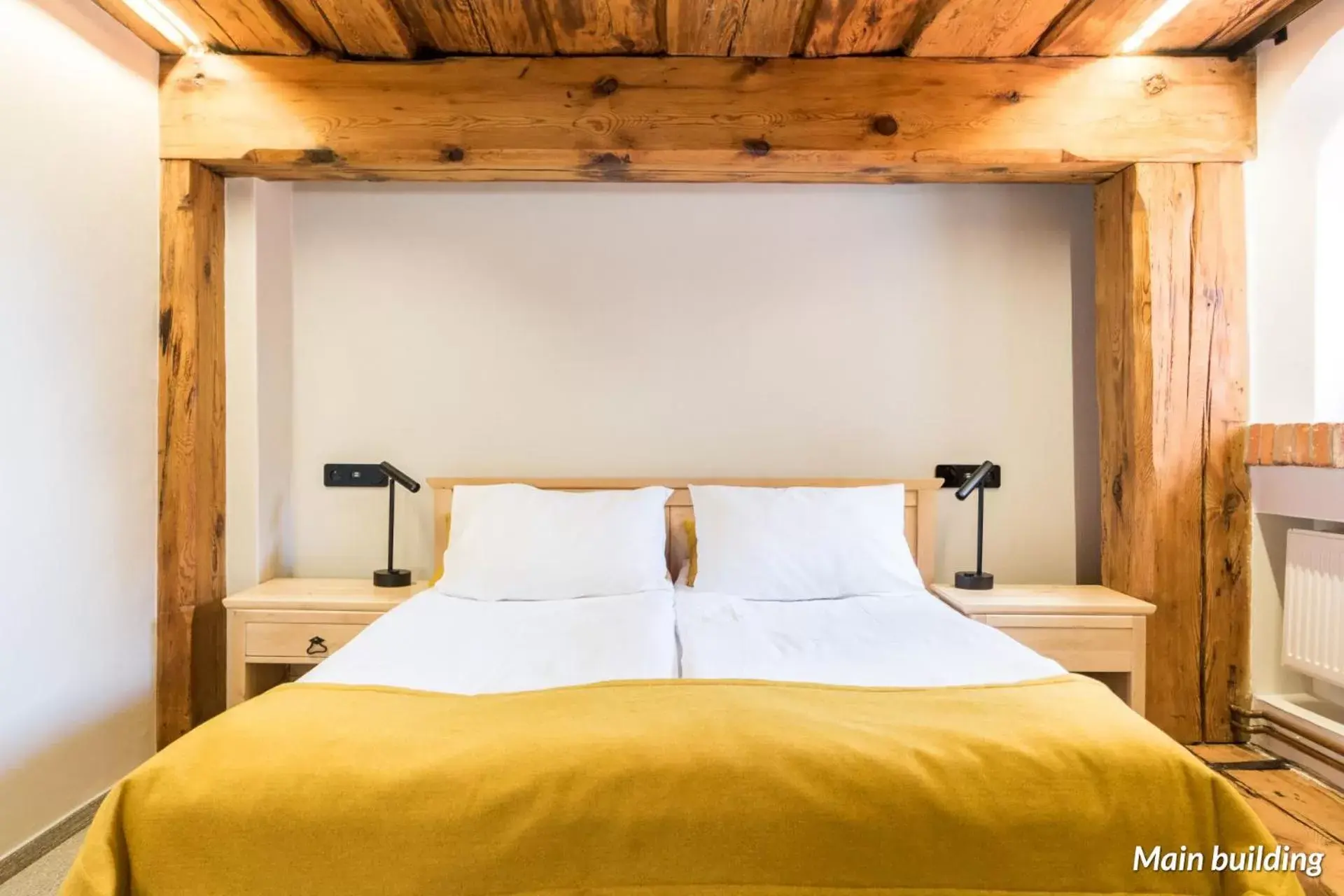 Double Room - without Air Conditioning in Hotel Spichrz Double Room - without Air Conditioning in Hotel Spichrz