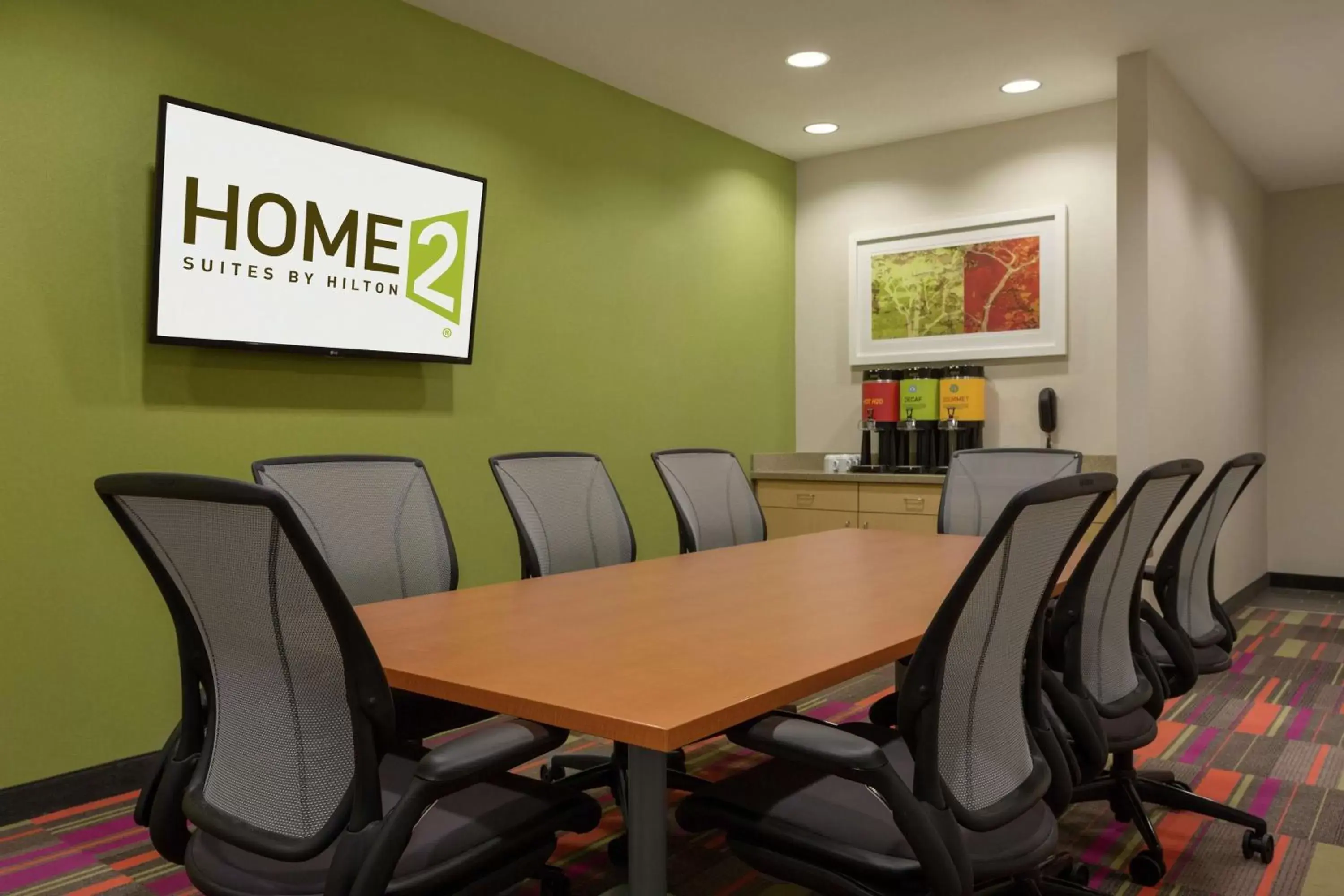 Meeting/conference room in Home2 Suites by Hilton Salt Lake City / South Jordan