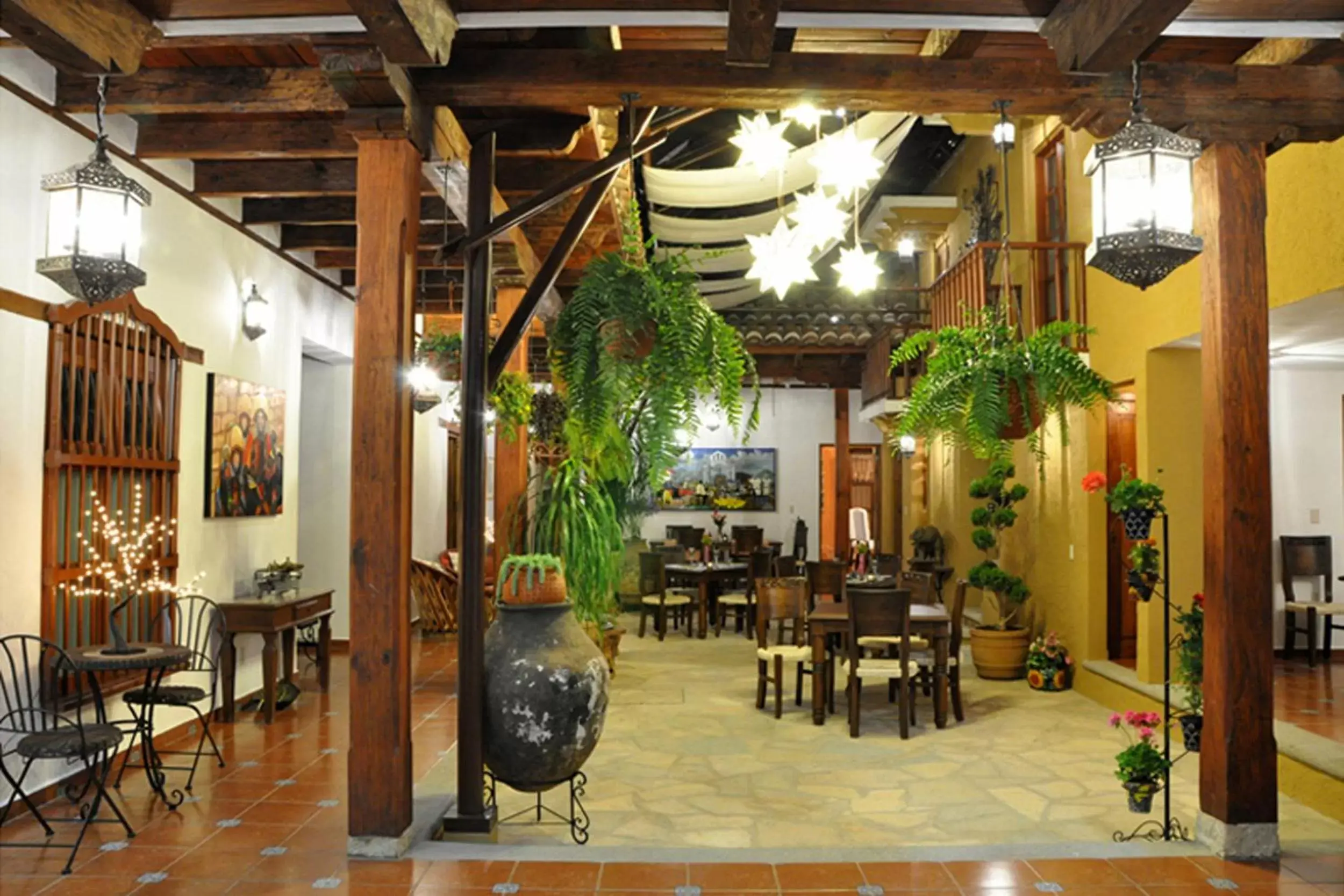 Lounge or bar, Restaurant/Places to Eat in Casa Santa Lucia