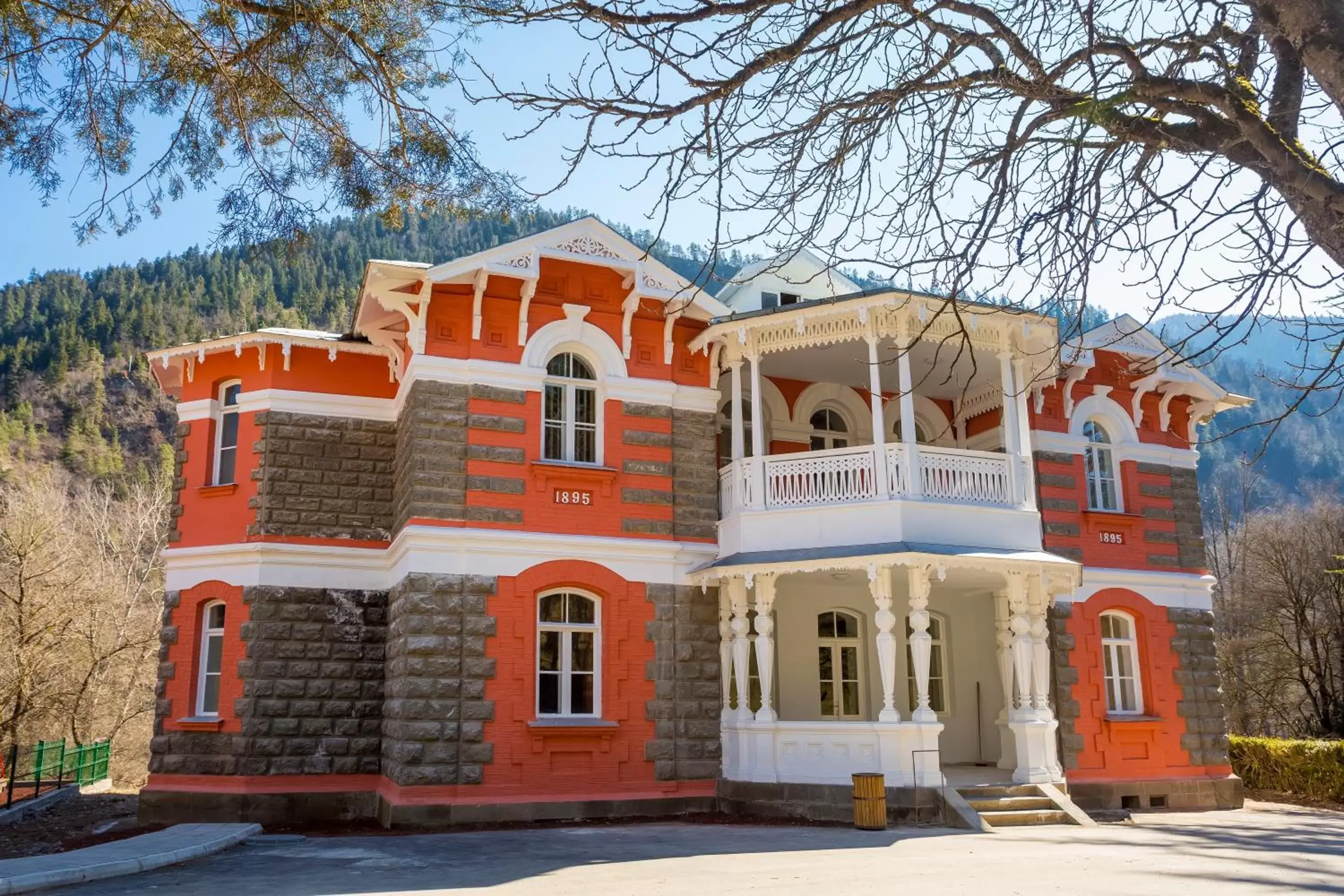 Property building, Winter in Borjomi Likani Health & Spa Centre