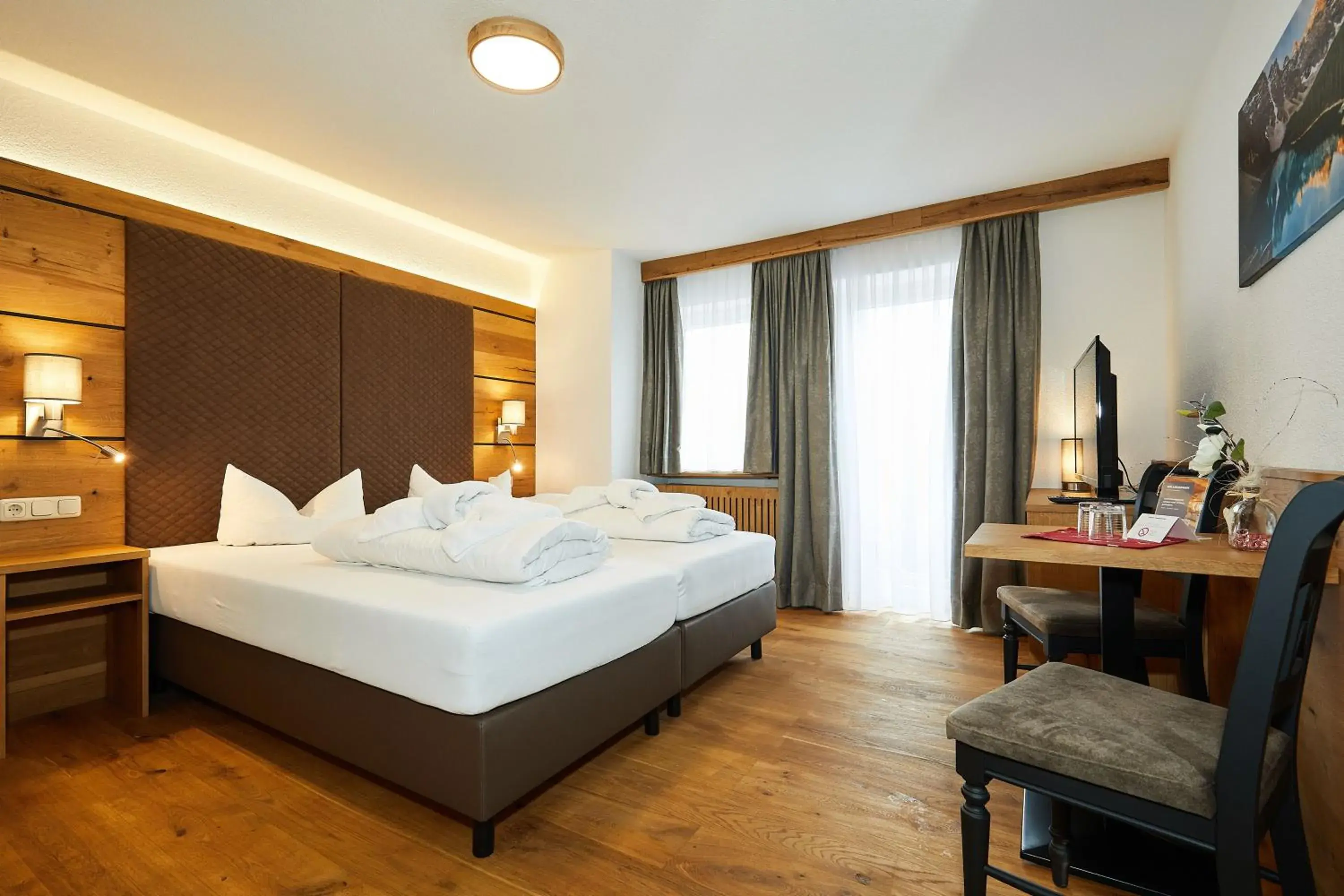 Bed in Hotel Rupertihof