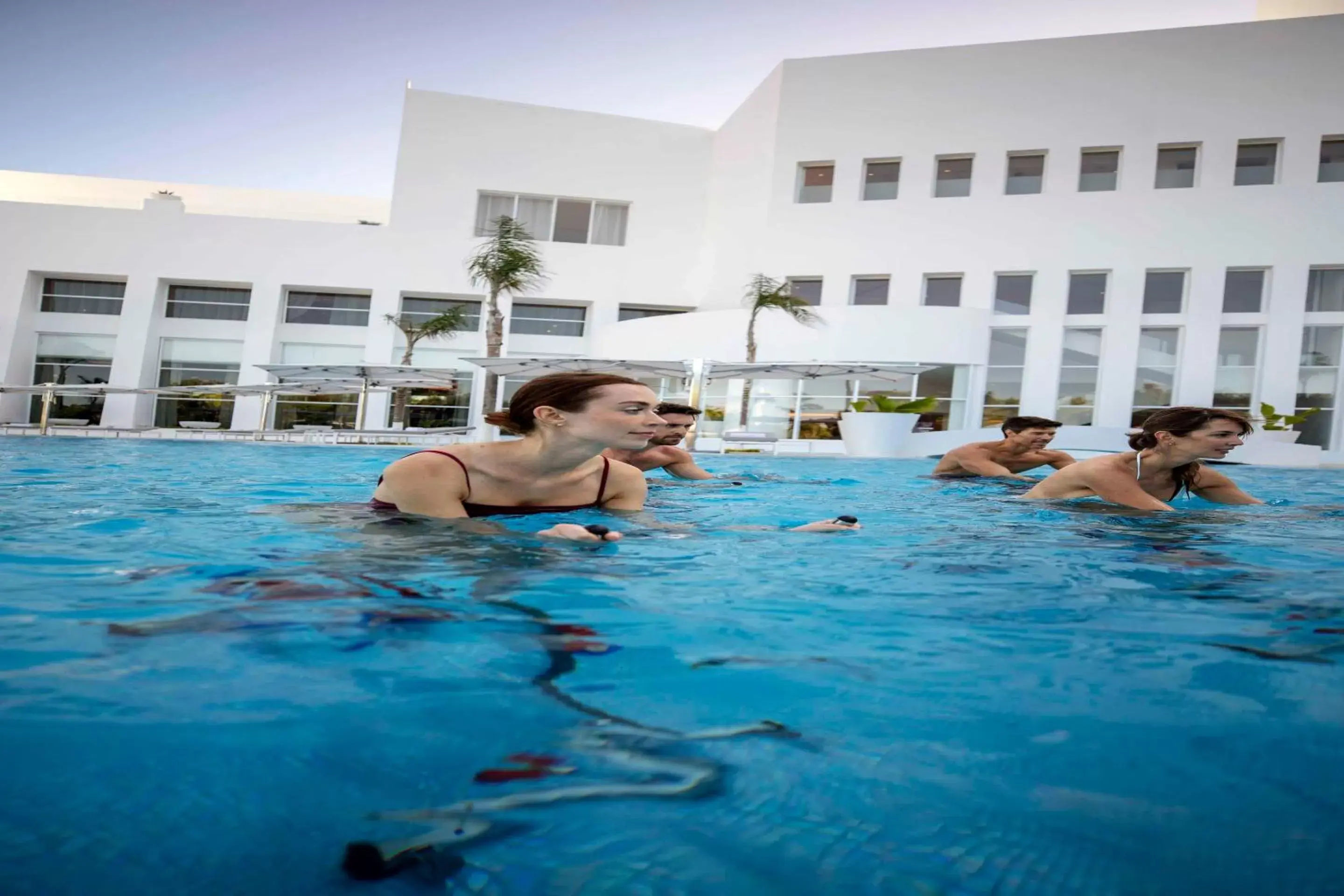Activities, Swimming Pool in Le Blanc Spa Resort Cancun Adults Only All-Inclusive