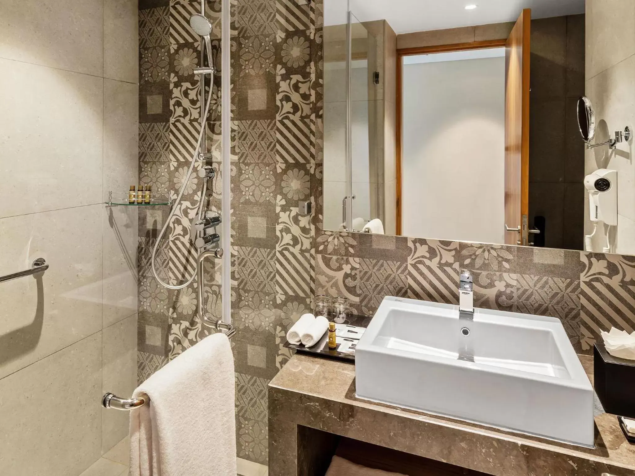 Bathroom in Grand Mercure Gandhinagar GIFT City - An Accor Hotels Brand