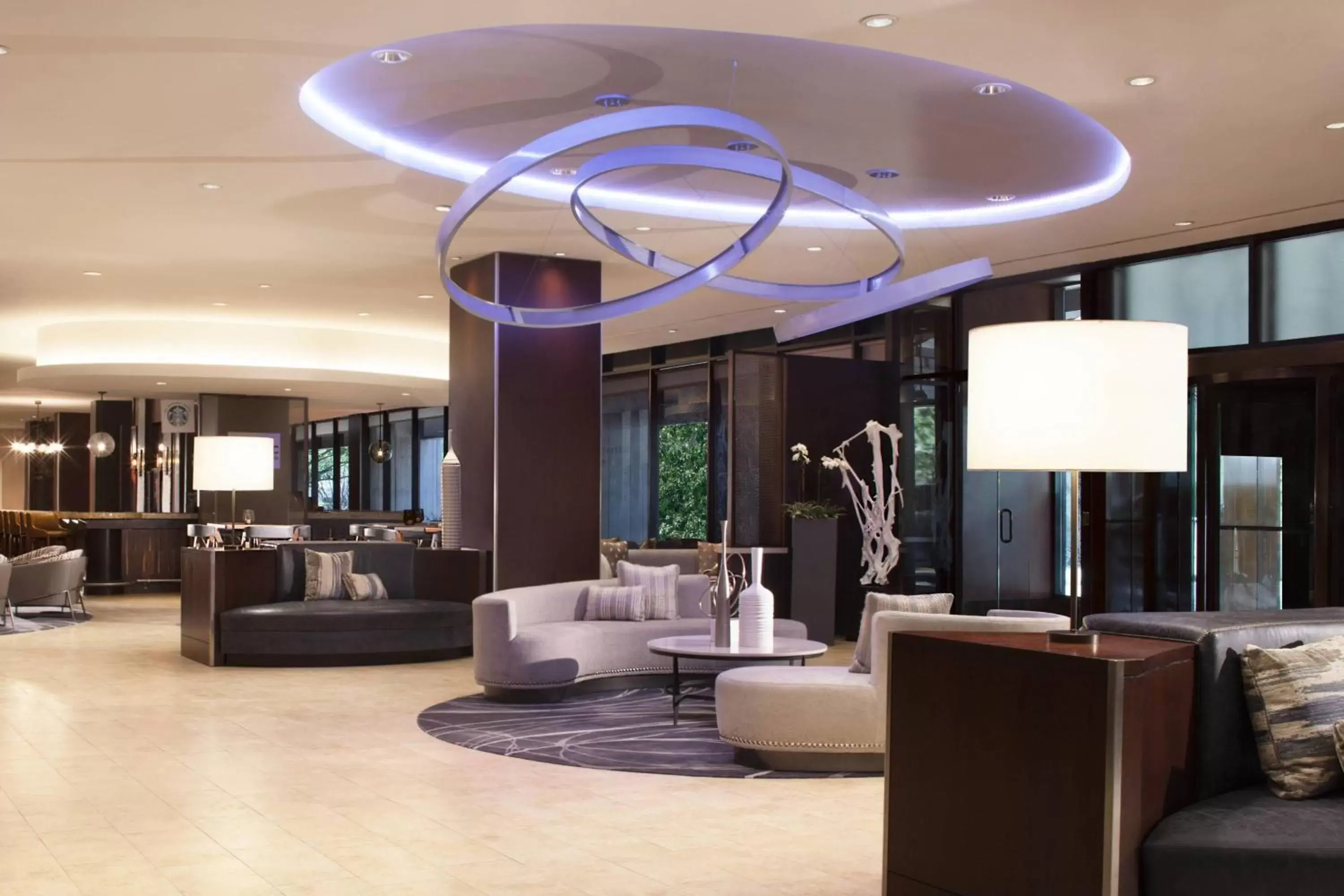 Lobby or reception, Lobby/Reception in Dallas Marriott Downtown